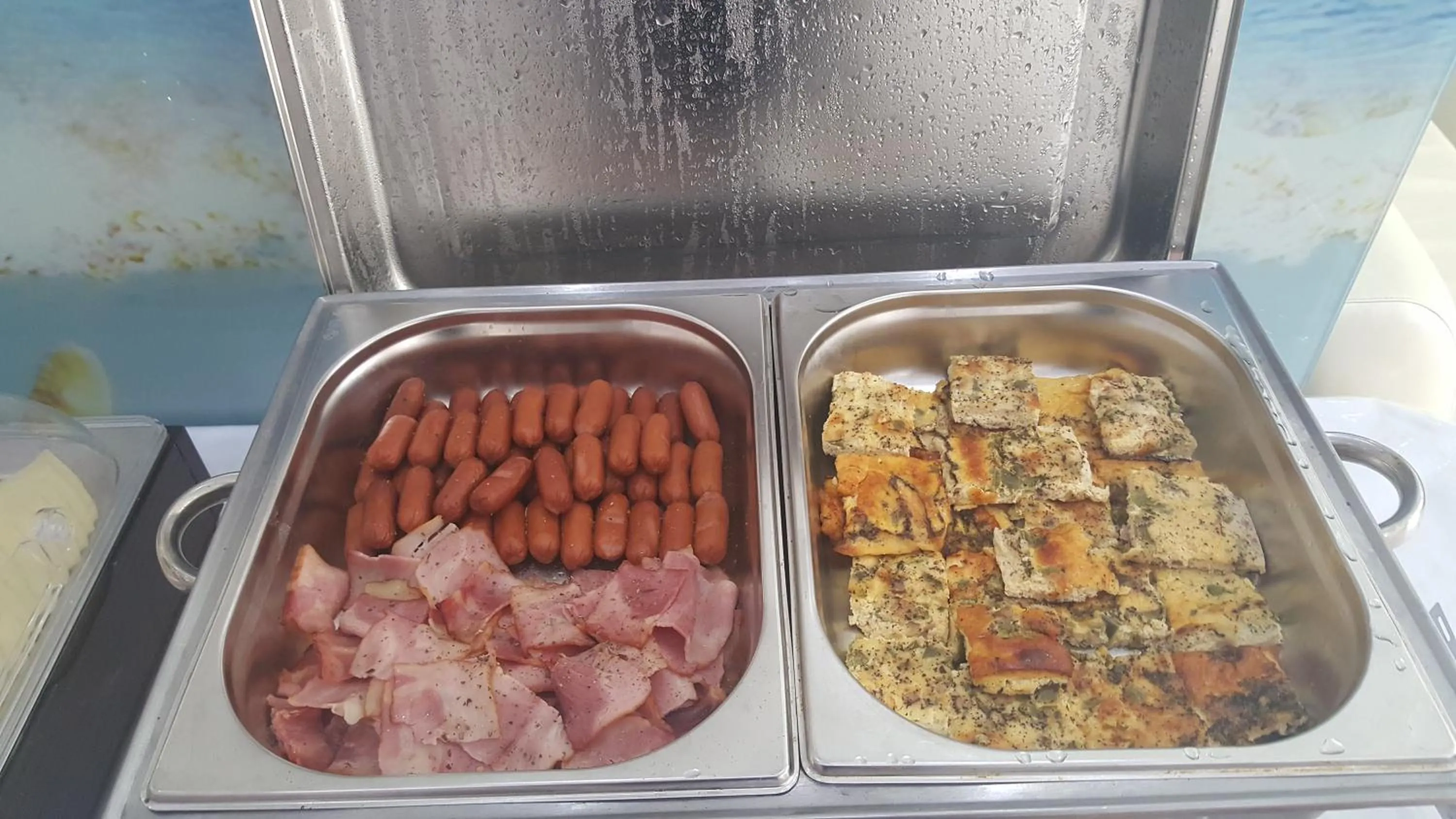 Buffet breakfast in Anesis Hotel