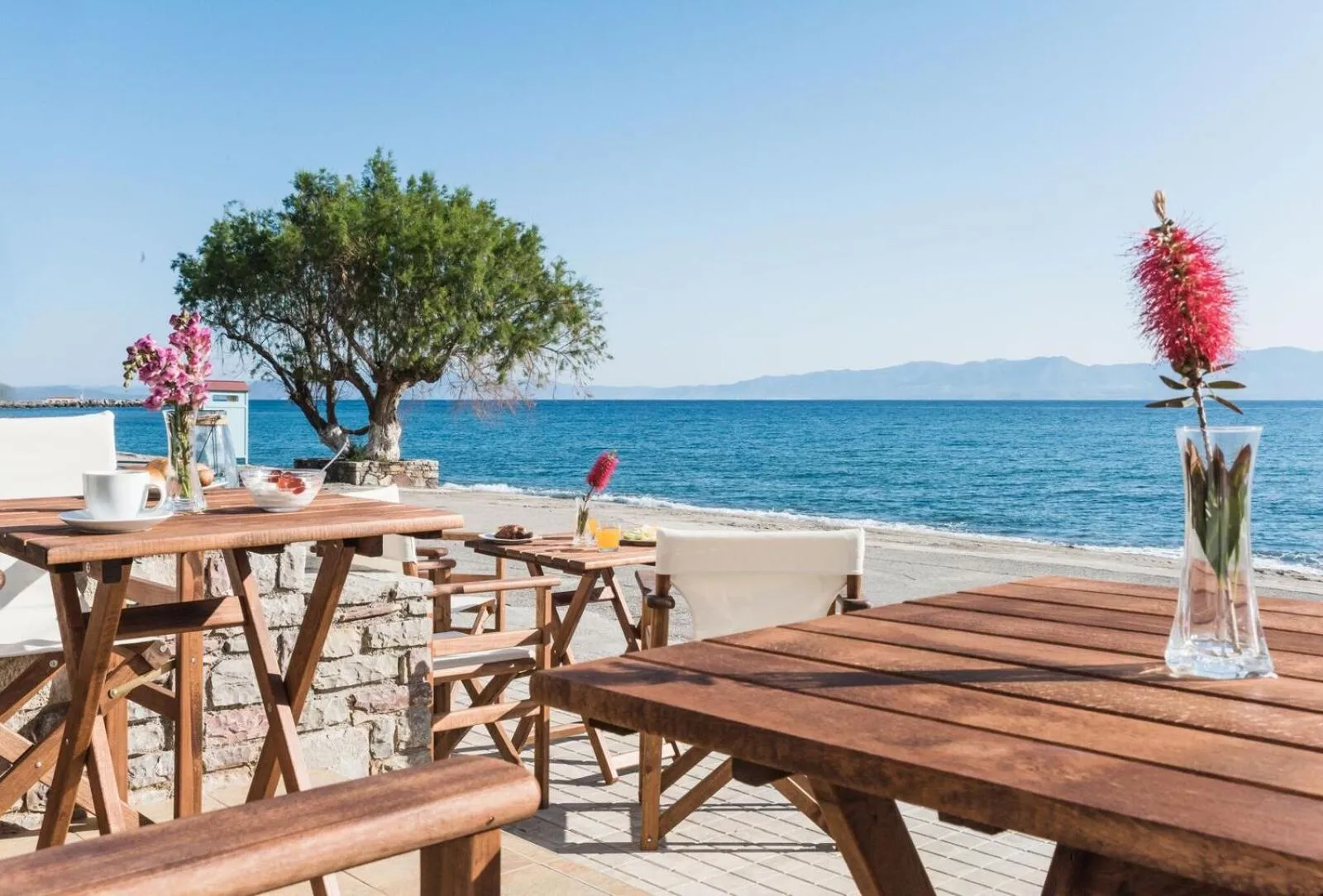 Sea view in Anesis Hotel