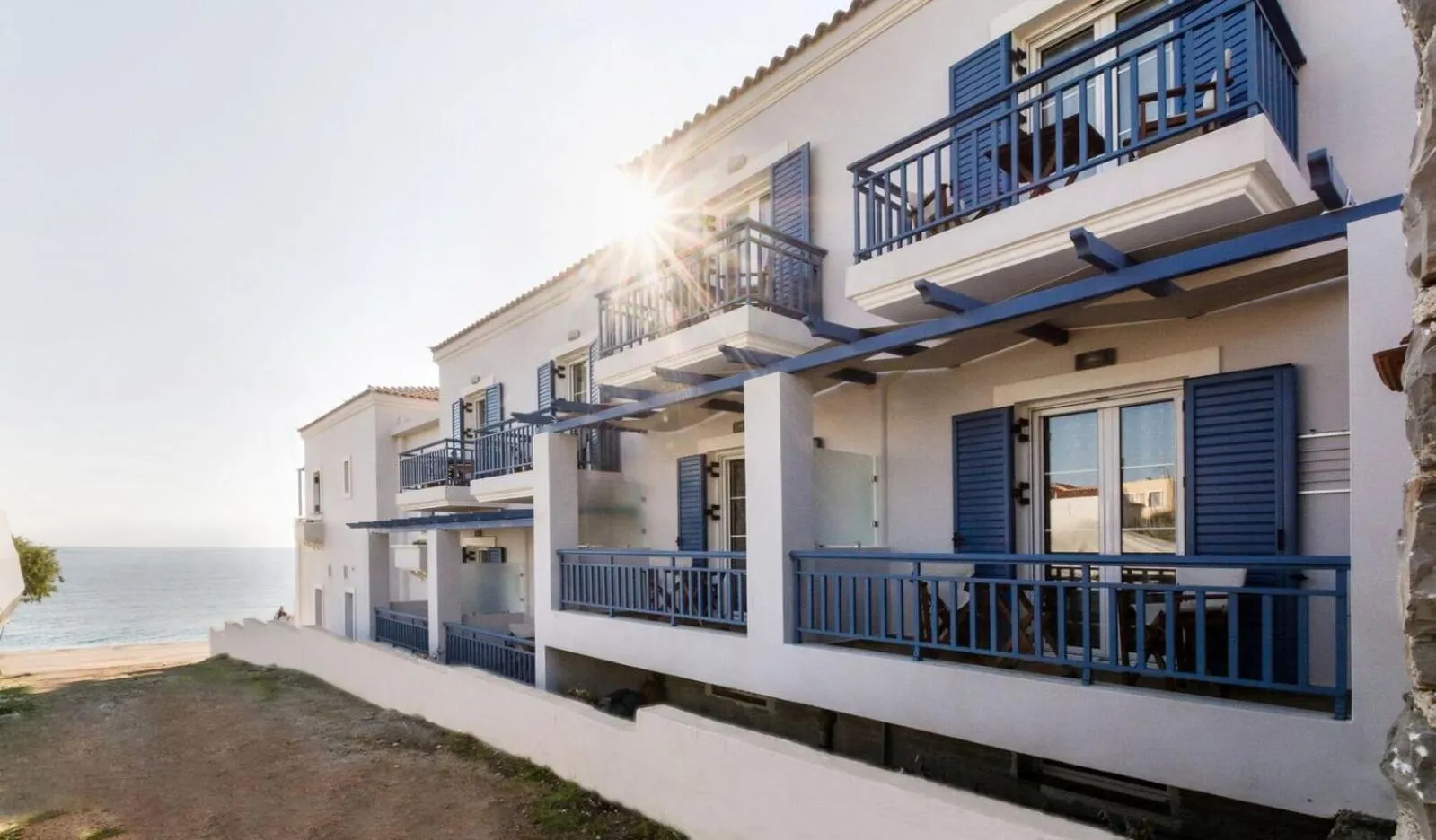 Property building in Anesis Hotel