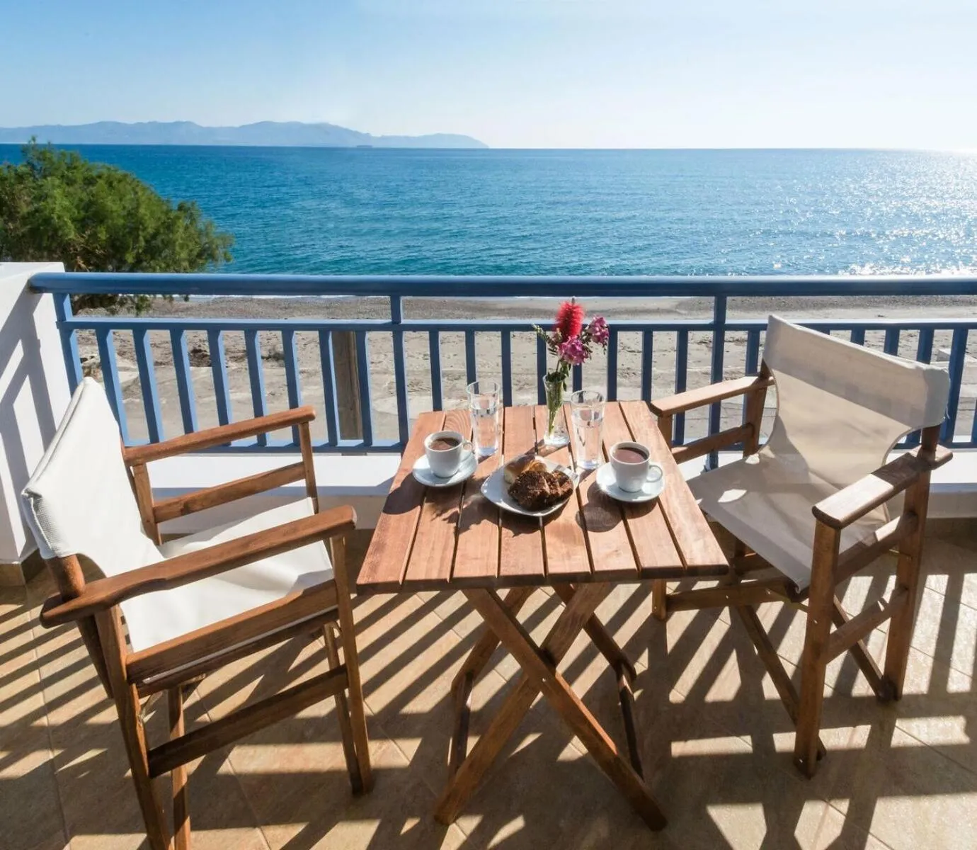 Balcony/Terrace in Anesis Hotel