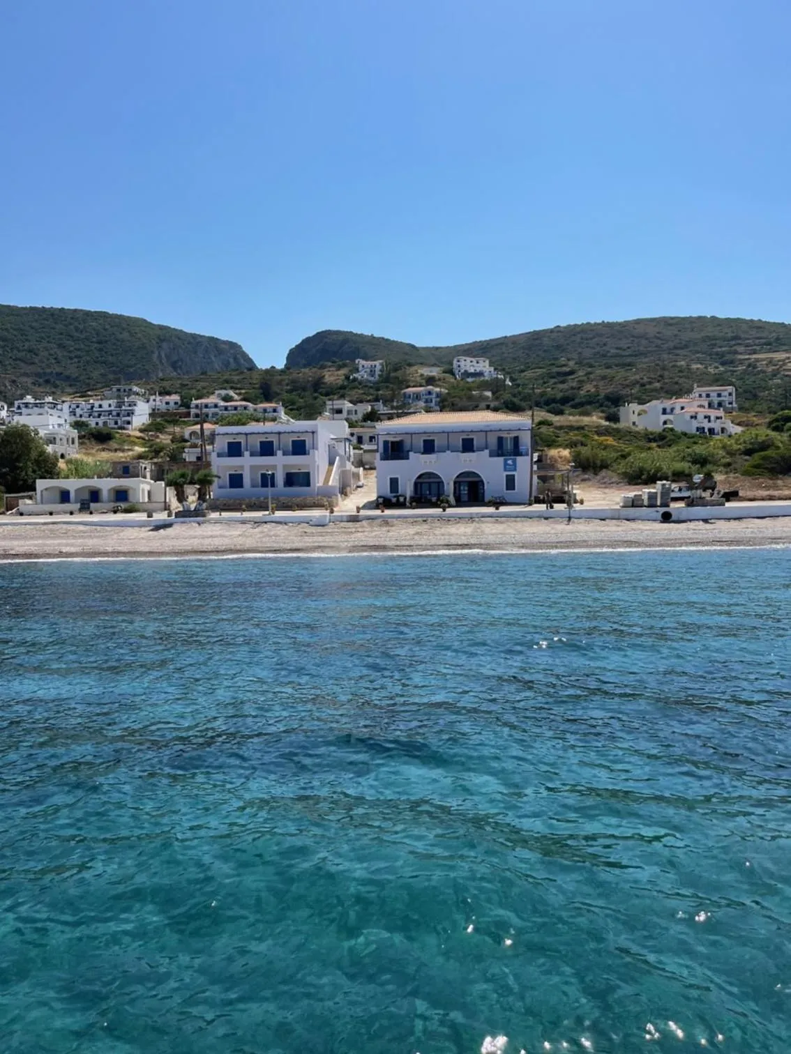 Property building in Anesis Hotel