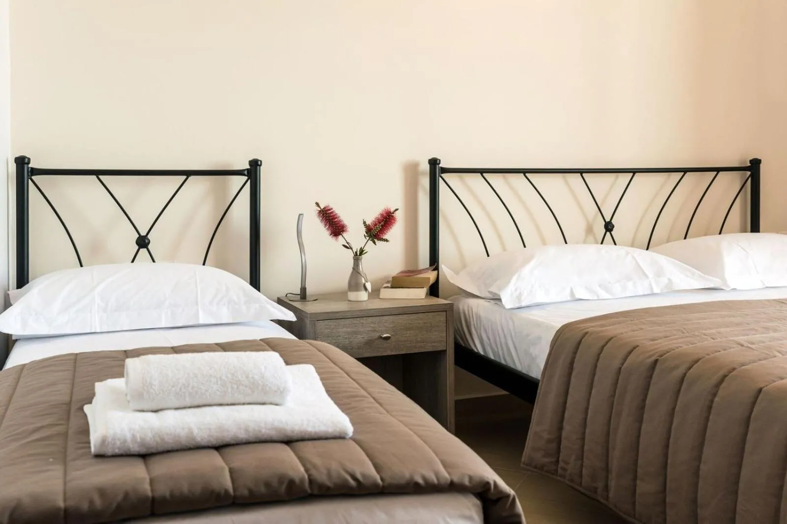 Photo of the whole room, Bed in Anesis Hotel