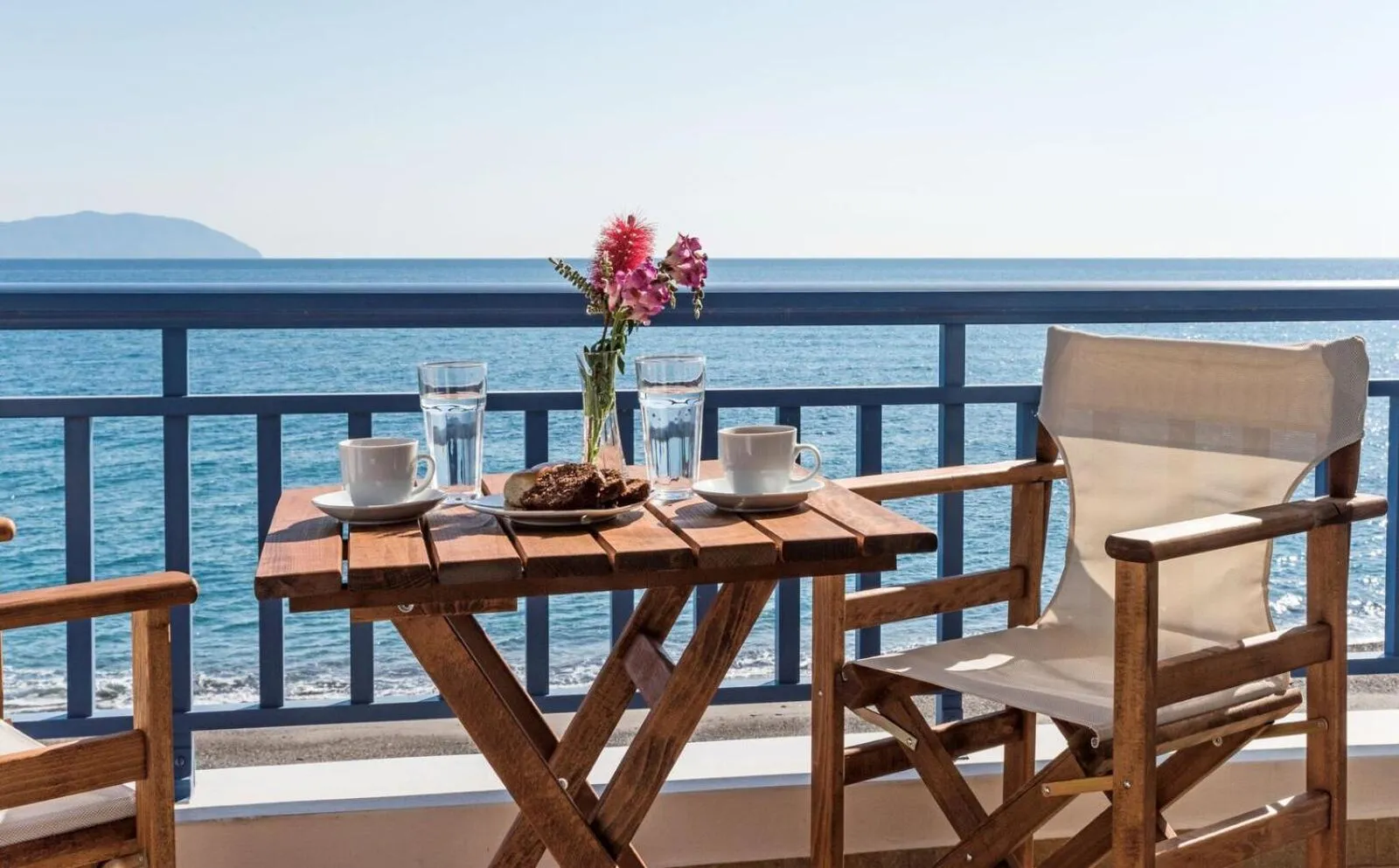 Balcony/Terrace in Anesis Hotel
