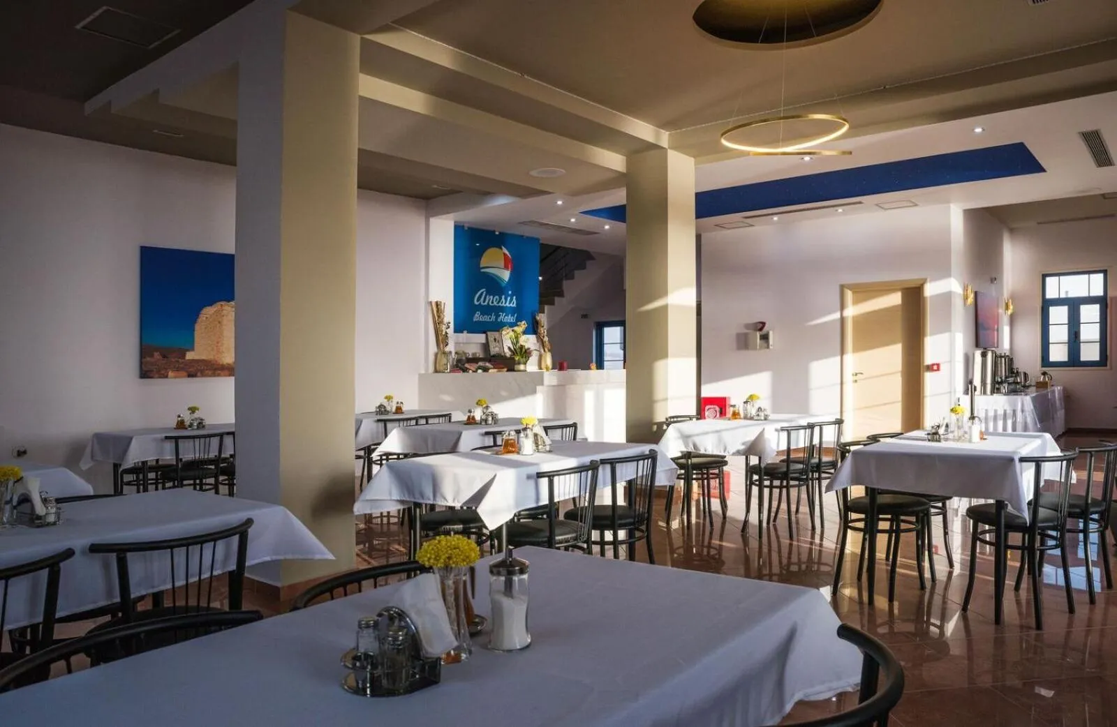 Lounge or bar in Anesis Hotel