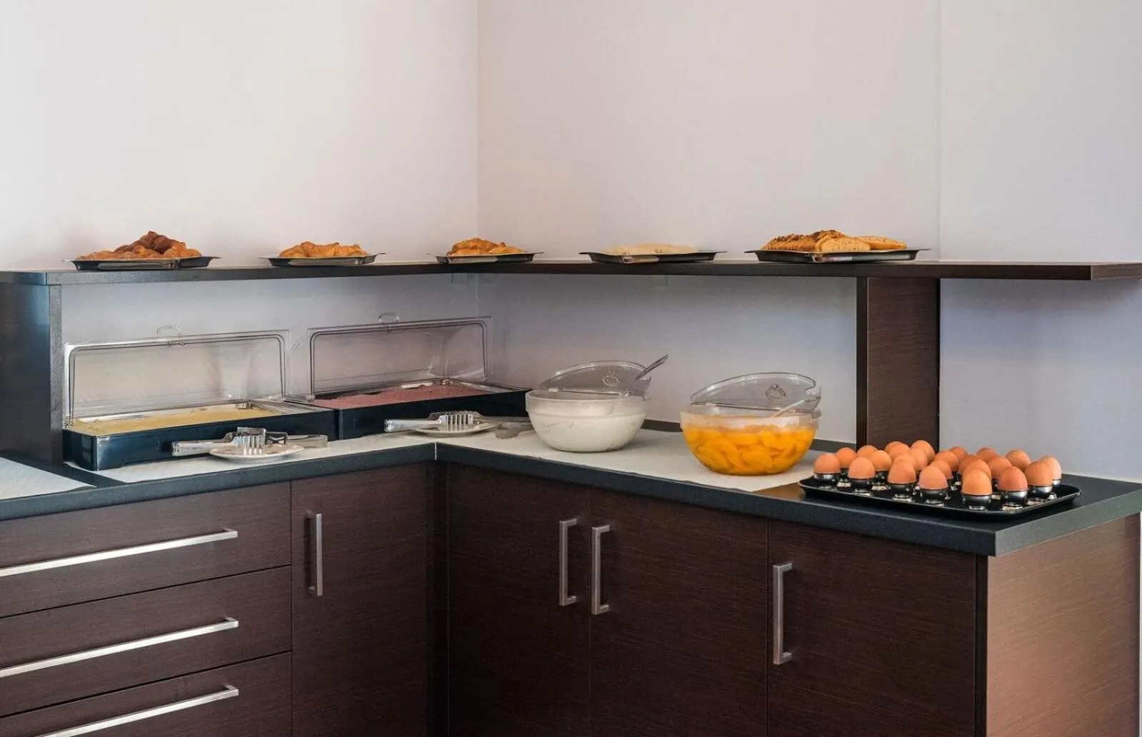 Buffet breakfast in Anesis Hotel