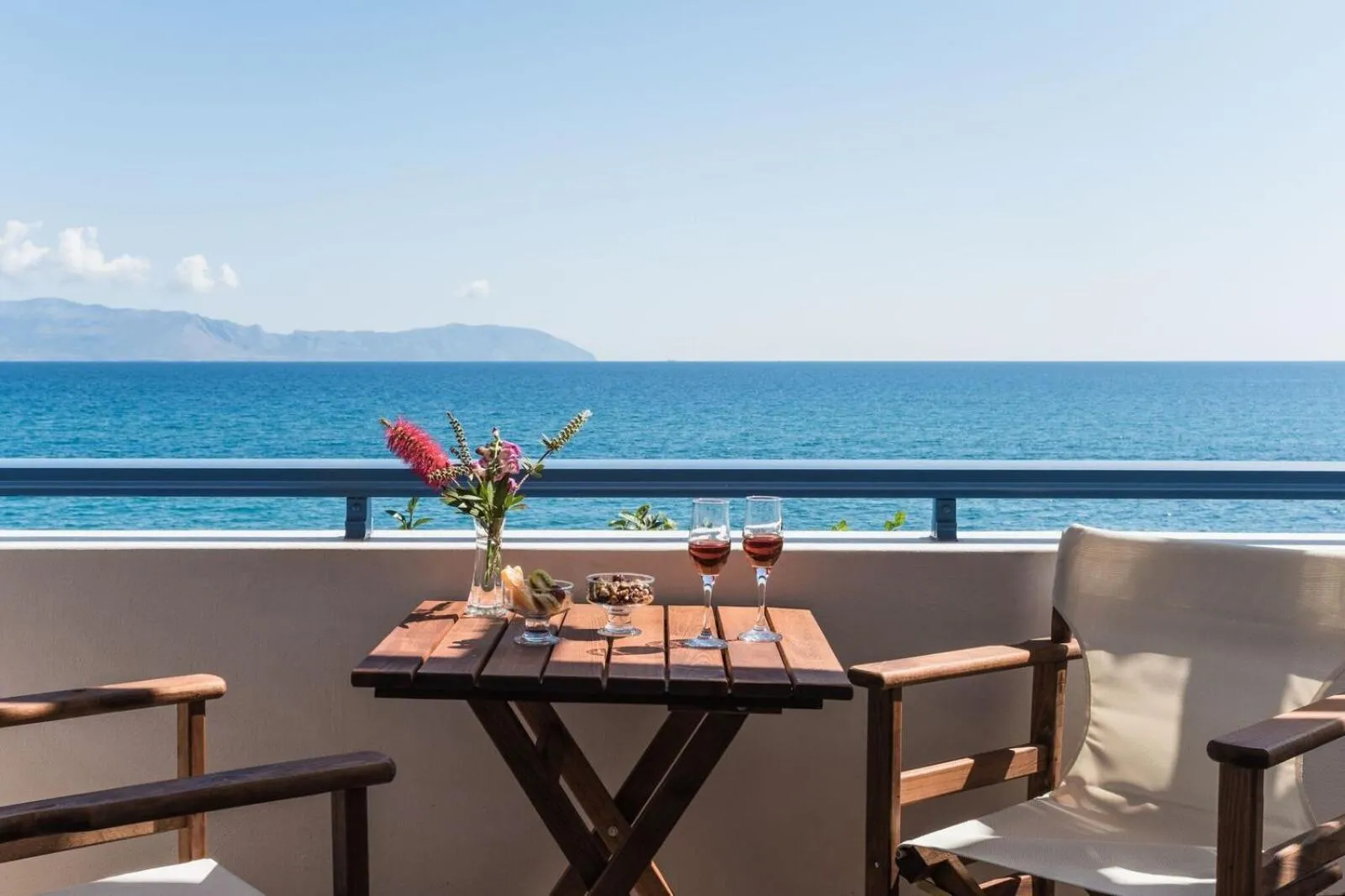 Balcony/Terrace in Anesis Hotel