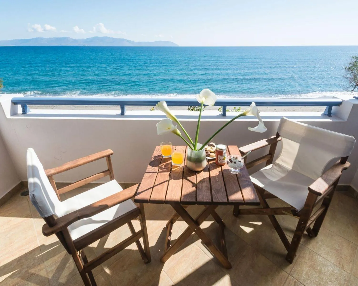 Balcony/Terrace in Anesis Hotel