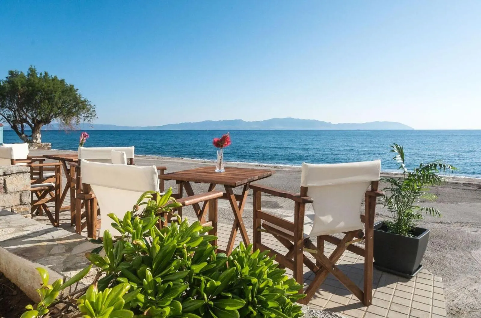 Balcony/Terrace in Anesis Hotel