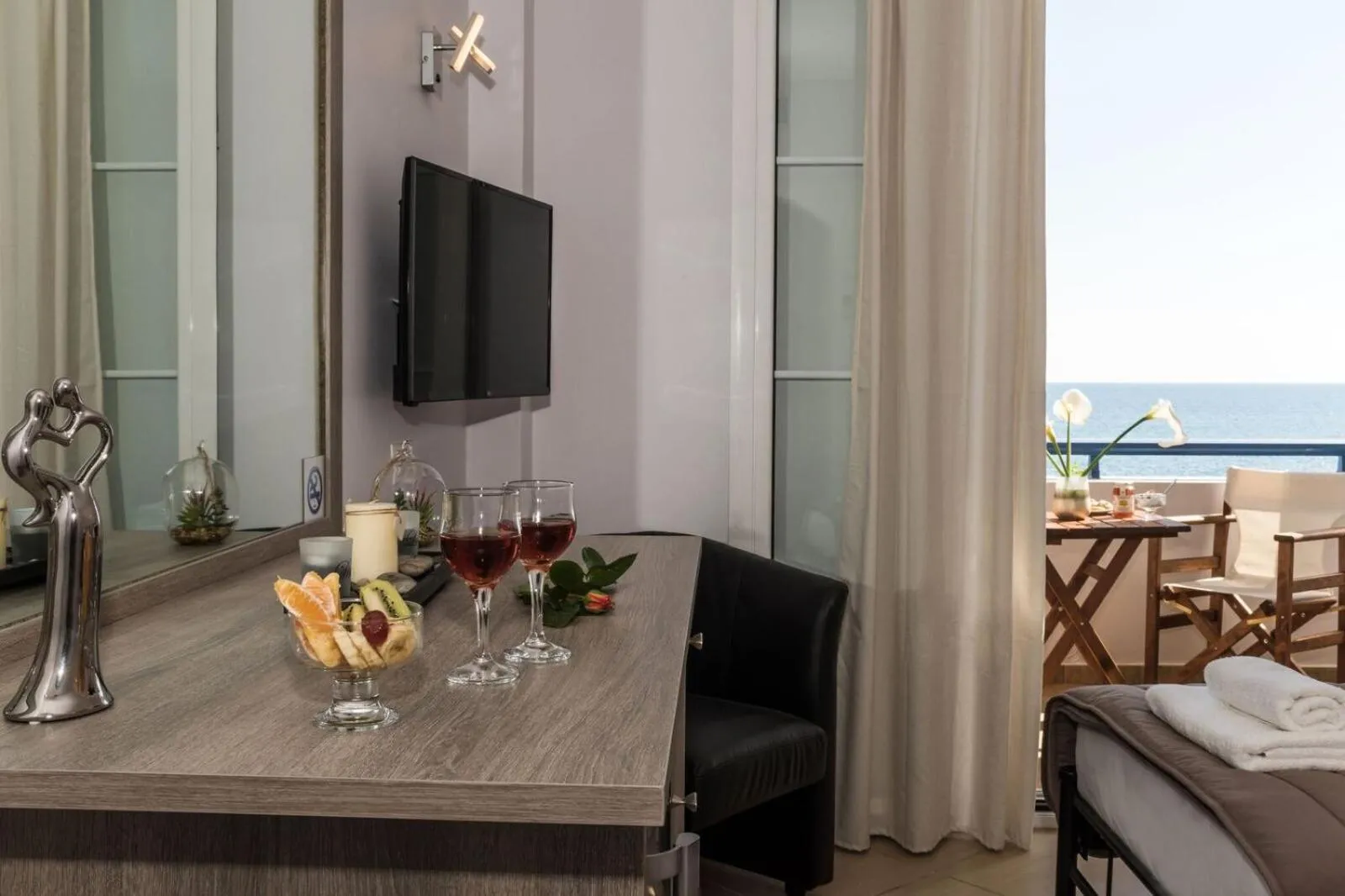 Balcony/Terrace in Anesis Hotel
