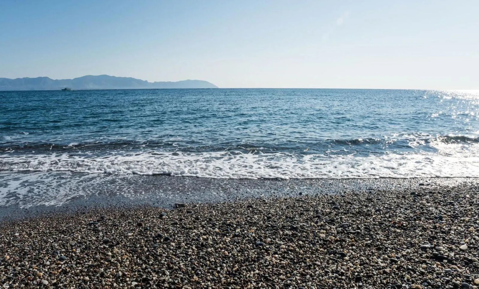 Beach in Anesis Hotel