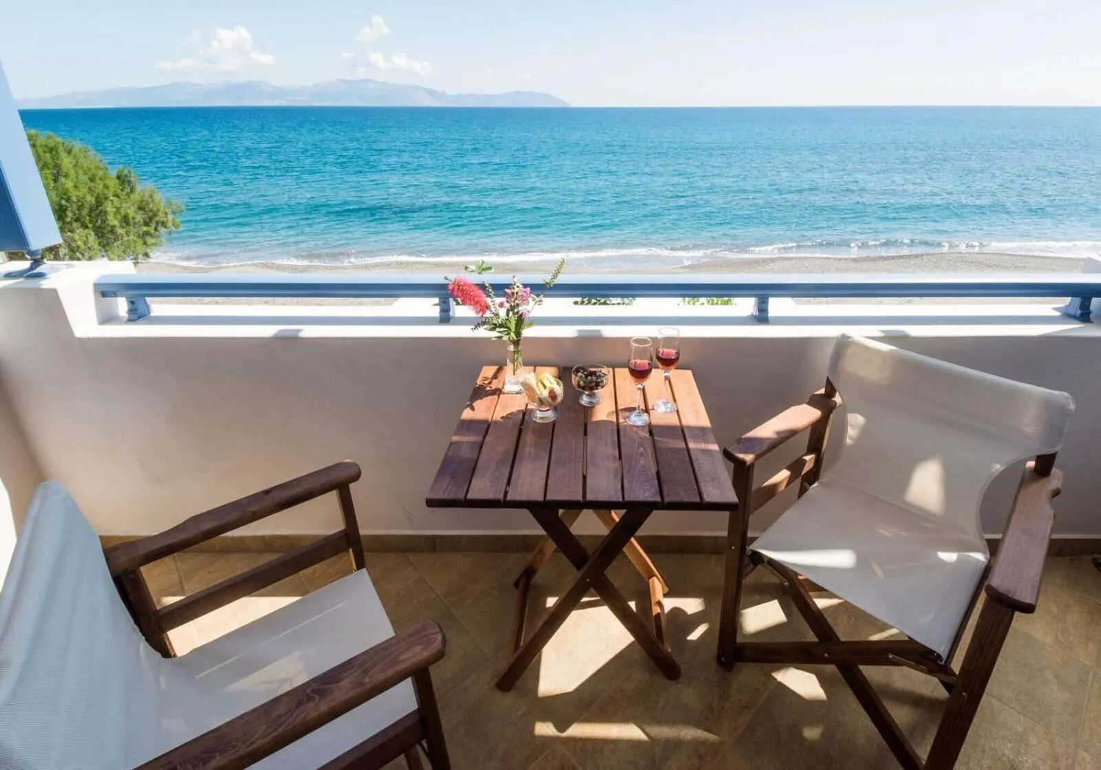 Balcony/Terrace in Anesis Hotel