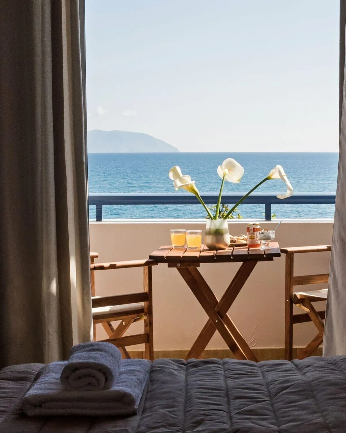 Balcony/Terrace in Anesis Hotel