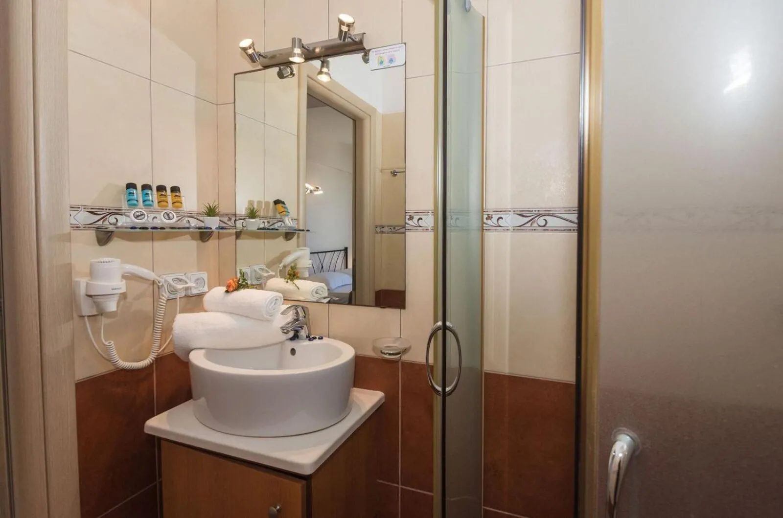 Toilet in Anesis Hotel