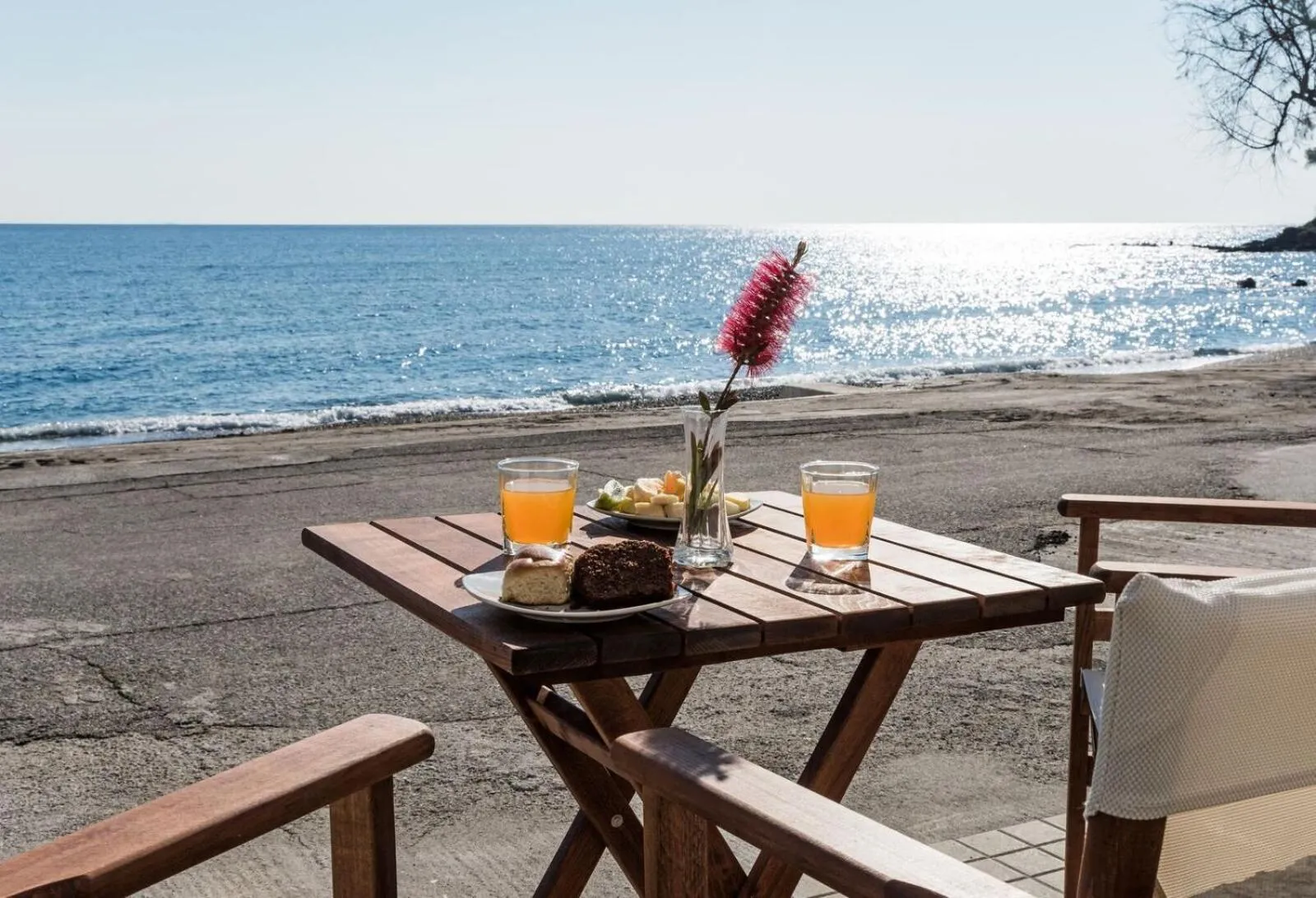 Sea view in Anesis Hotel