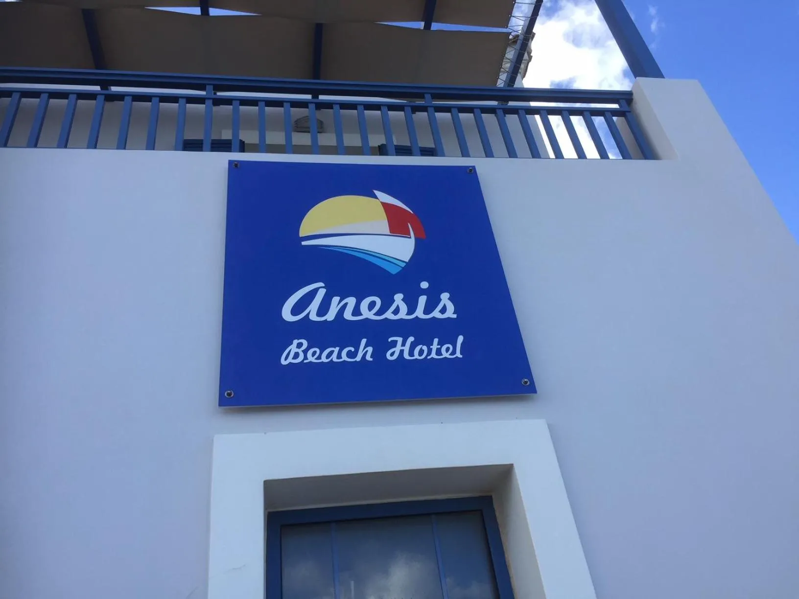 Property logo or sign in Anesis Hotel