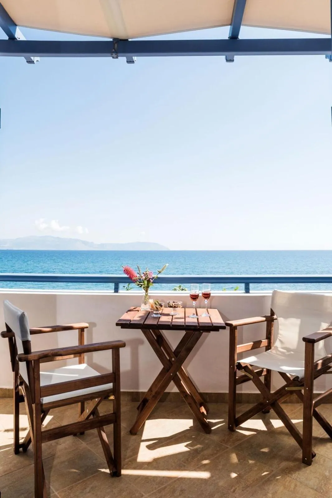 Balcony/Terrace in Anesis Hotel