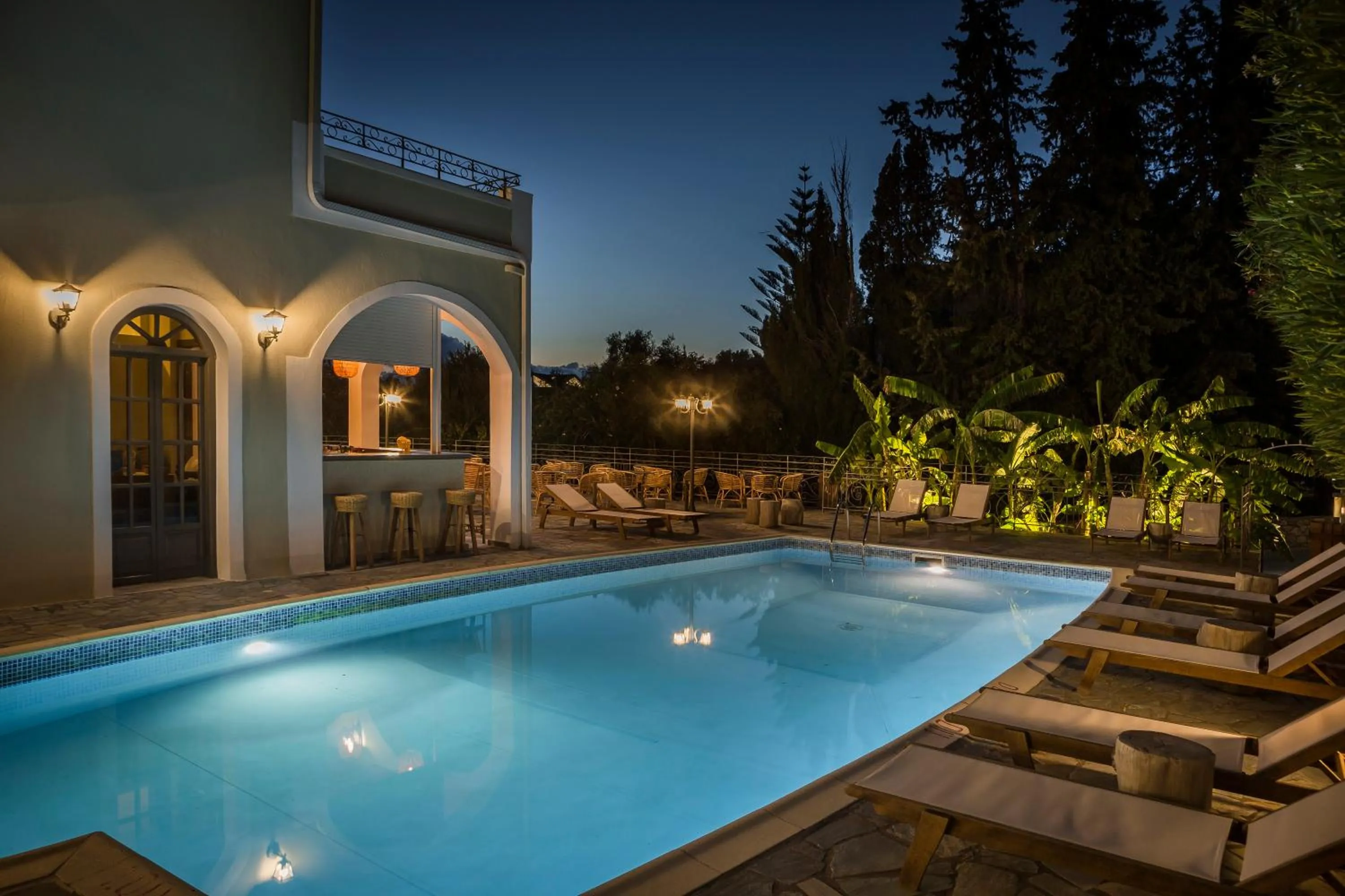 Night in La Signora Hotel