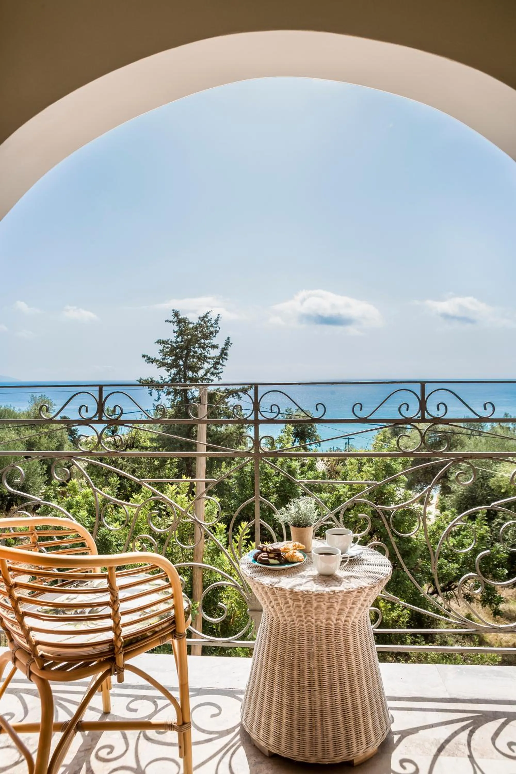 Balcony/Terrace in La Signora Hotel