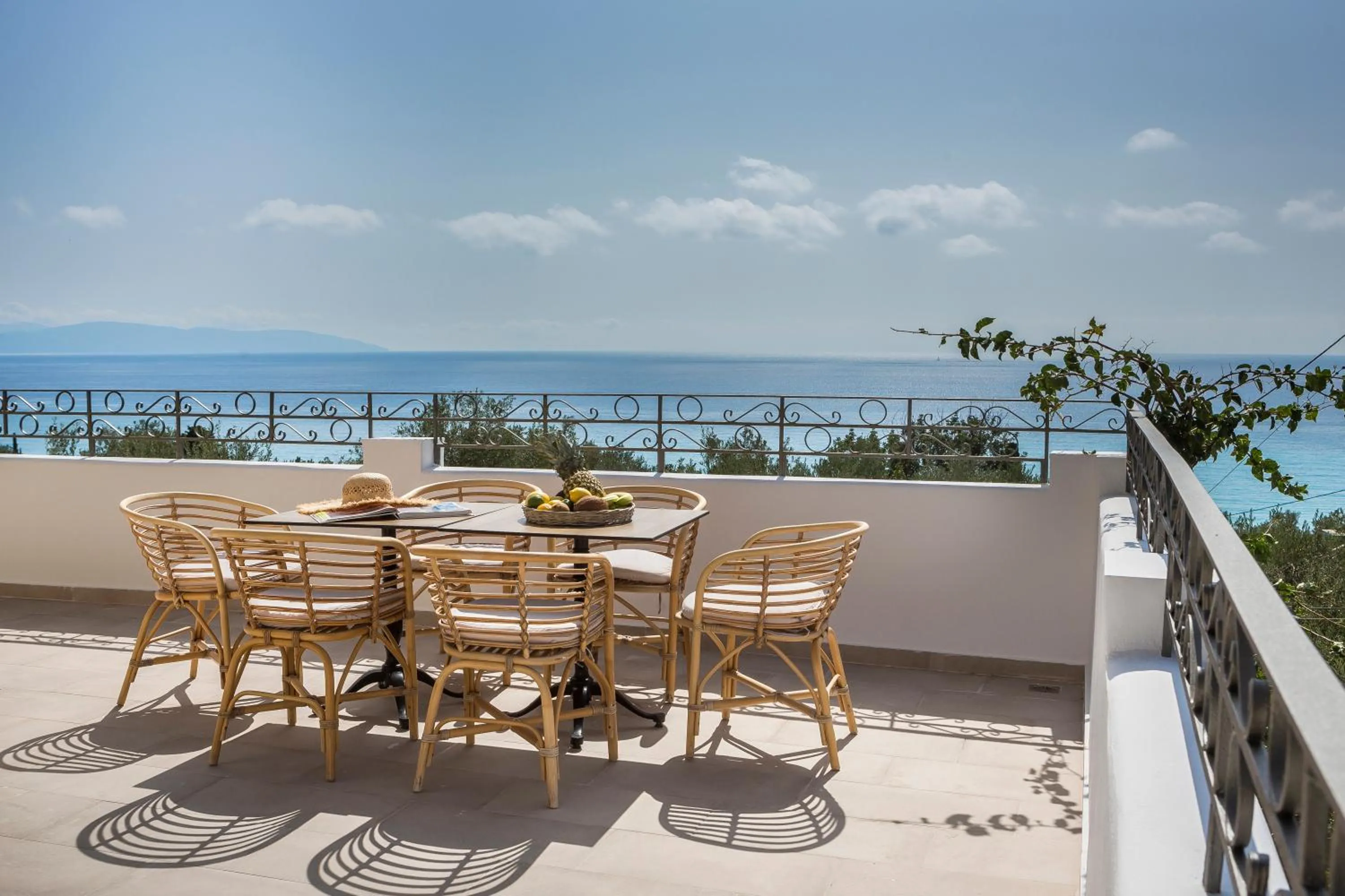 Balcony/Terrace in La Signora Hotel