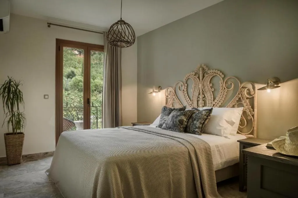 Bed in La Signora Hotel