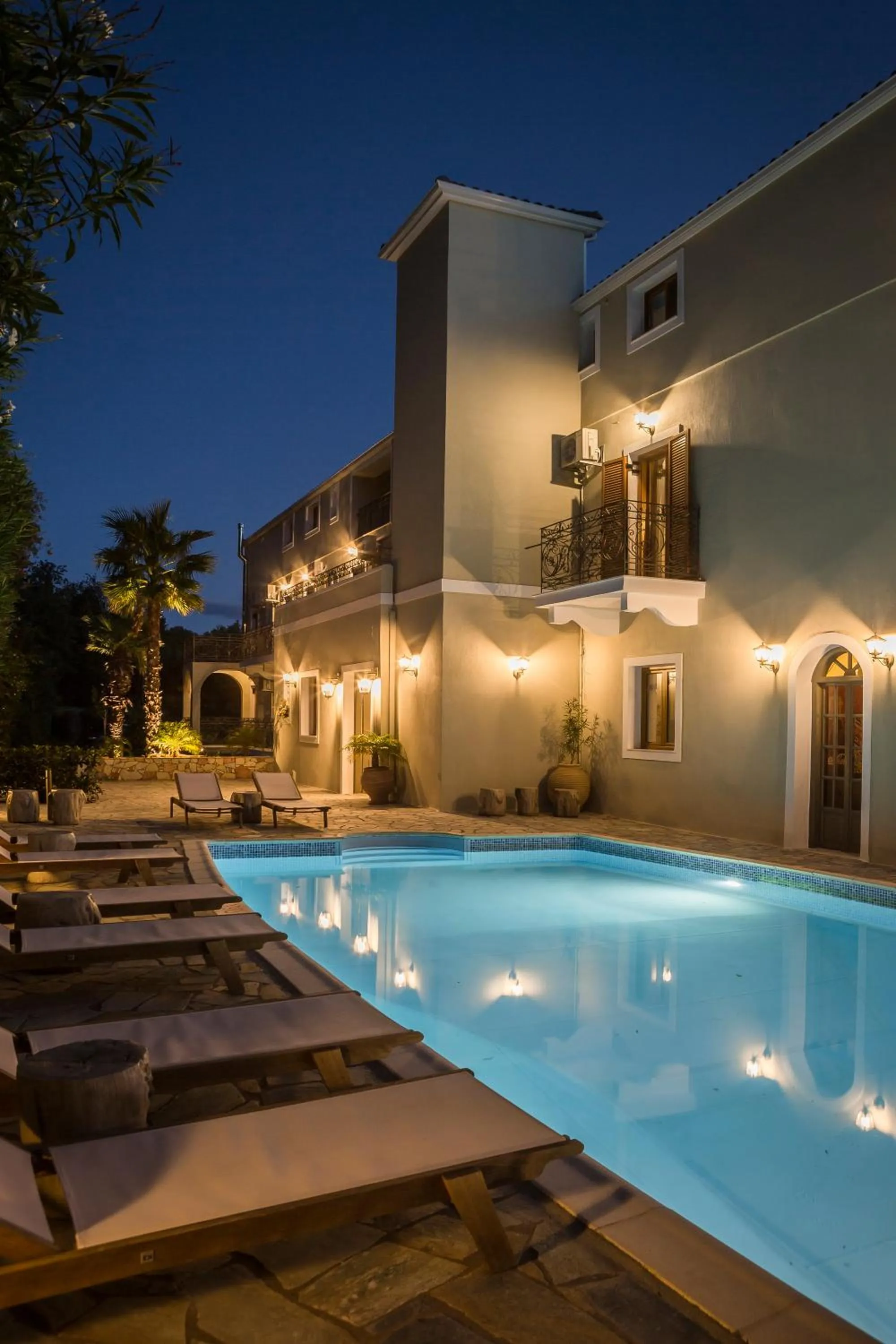 Property building in La Signora Hotel