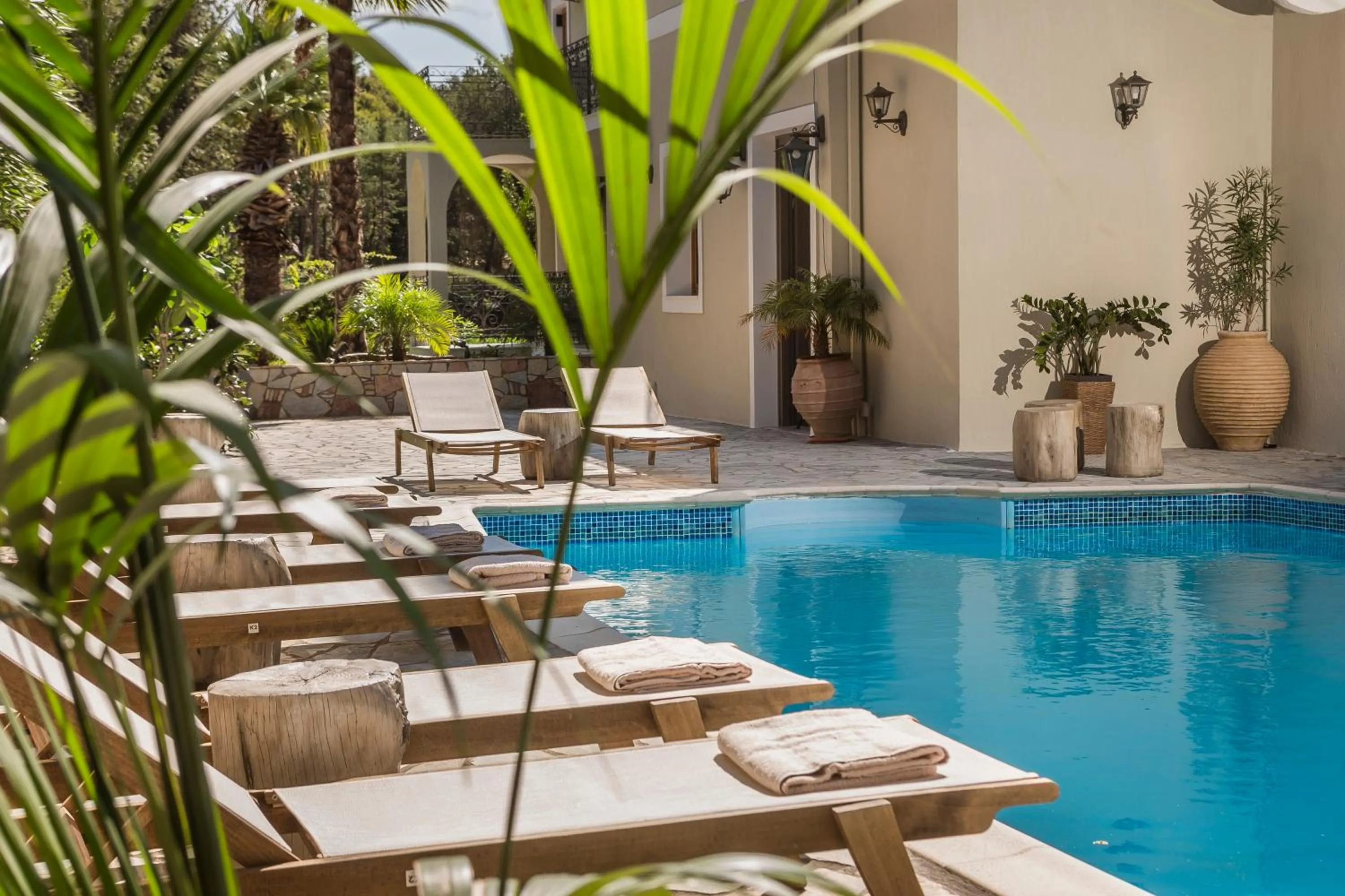 Swimming pool in La Signora Hotel