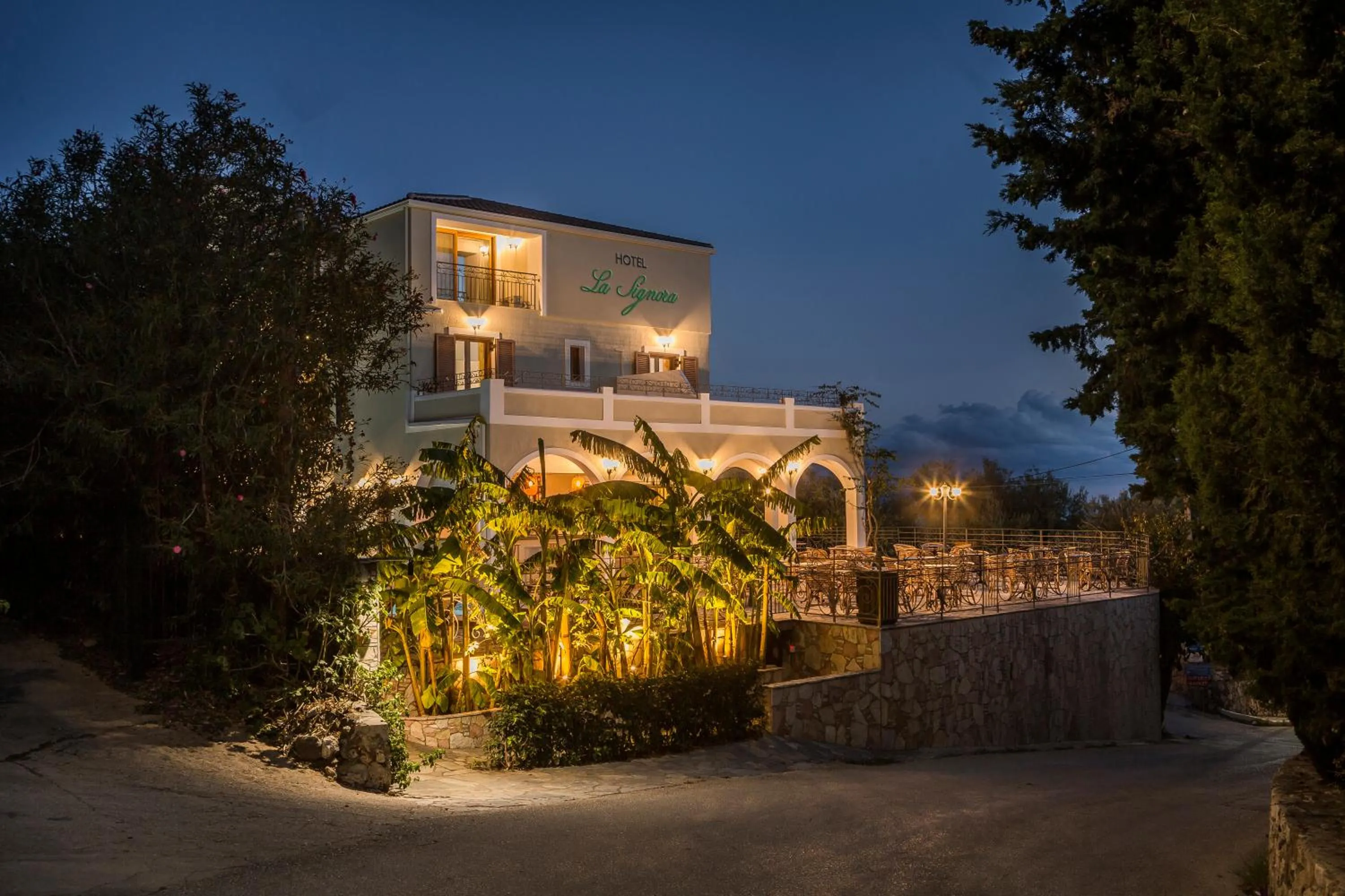 Property building in La Signora Hotel