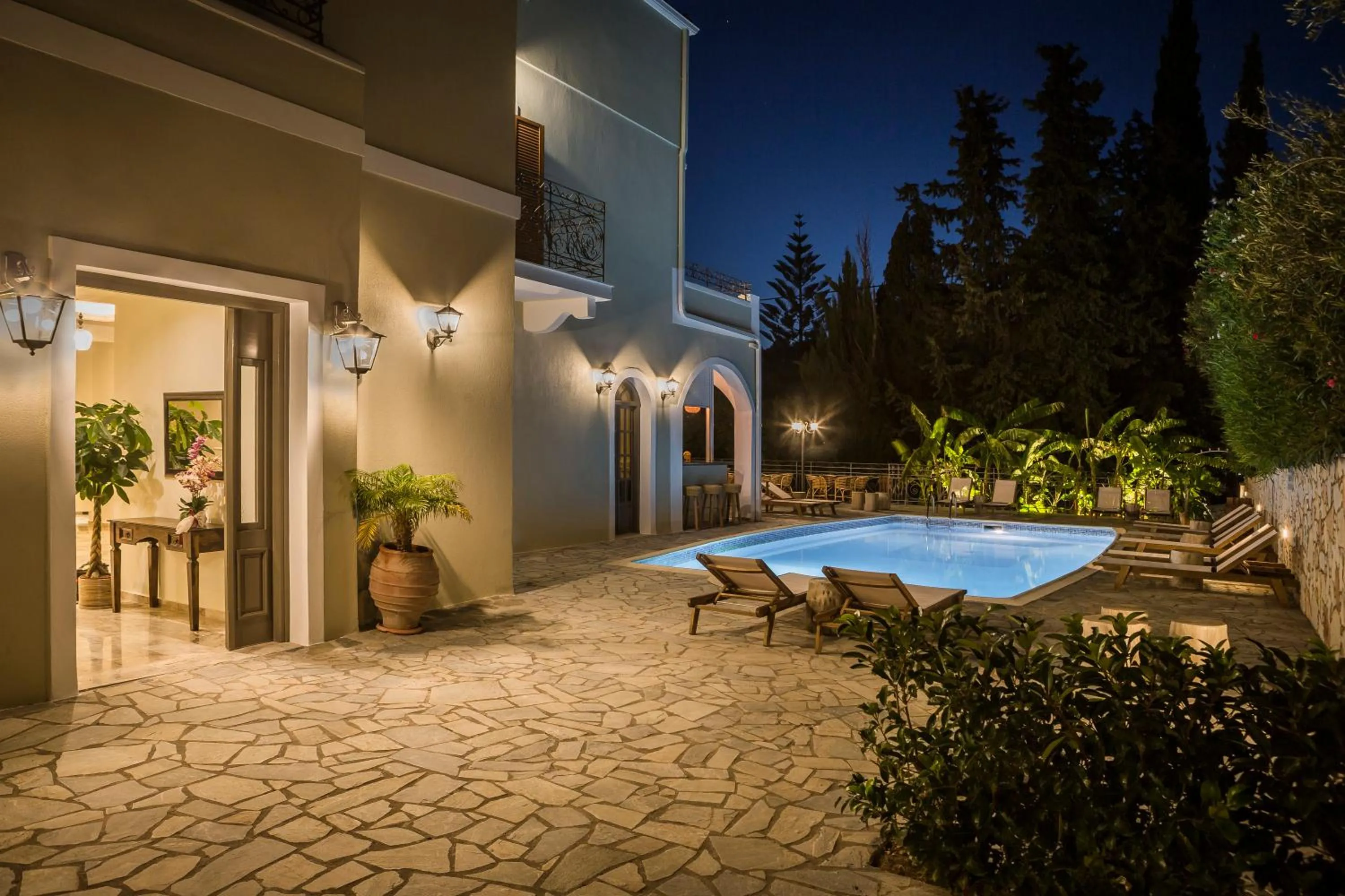 Property building in La Signora Hotel
