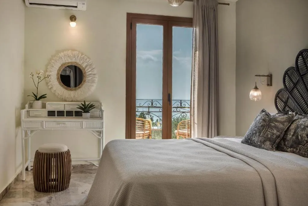 Bed in La Signora Hotel