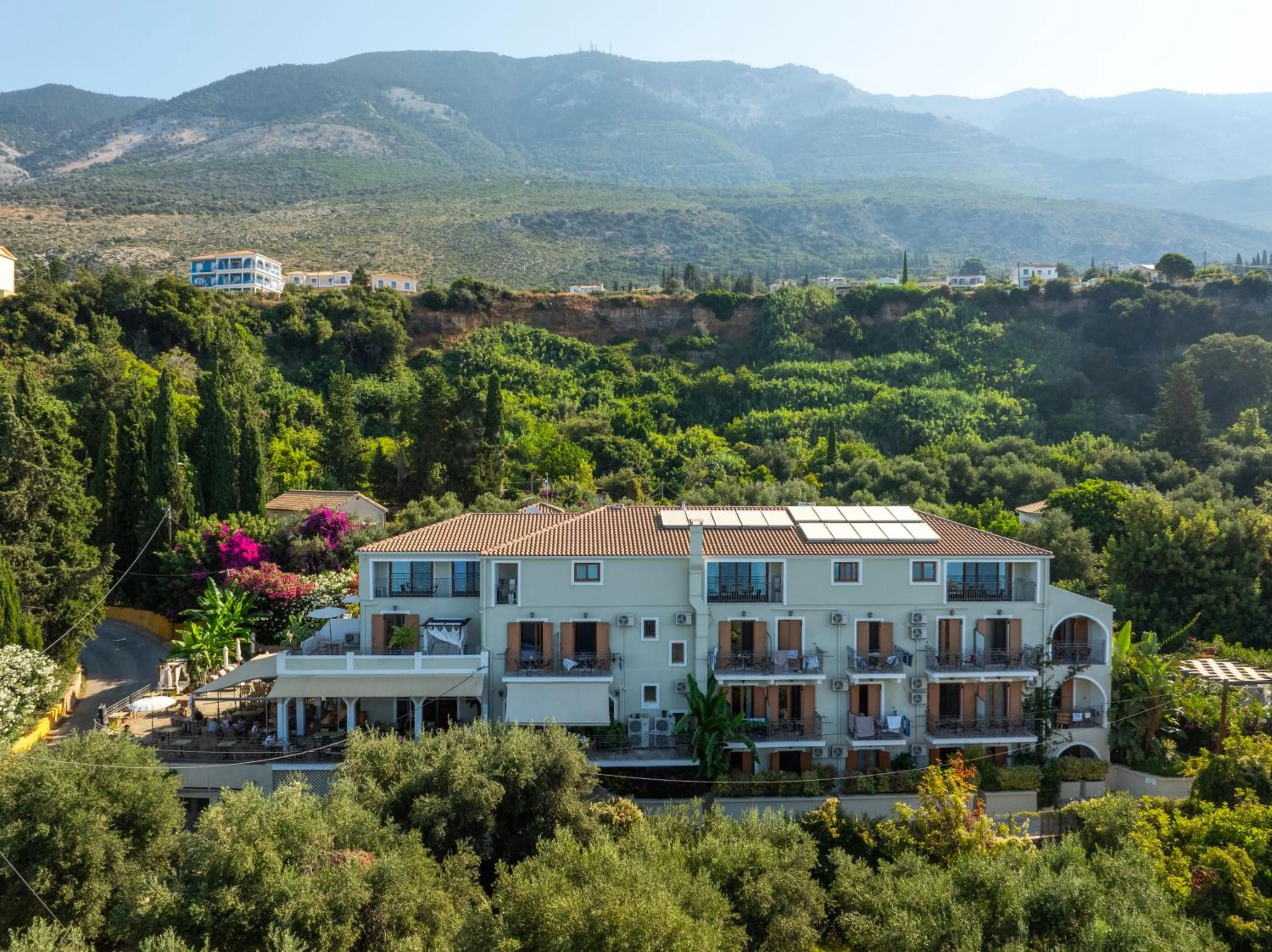 Property building in La Signora Hotel