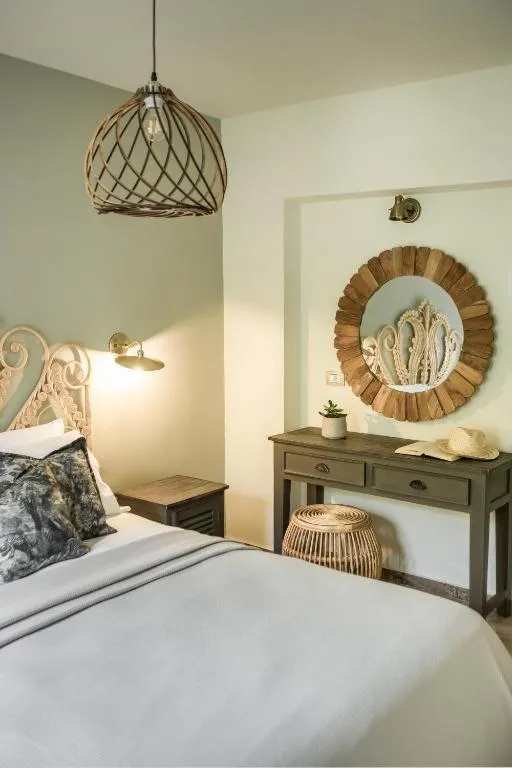 Bed in La Signora Hotel