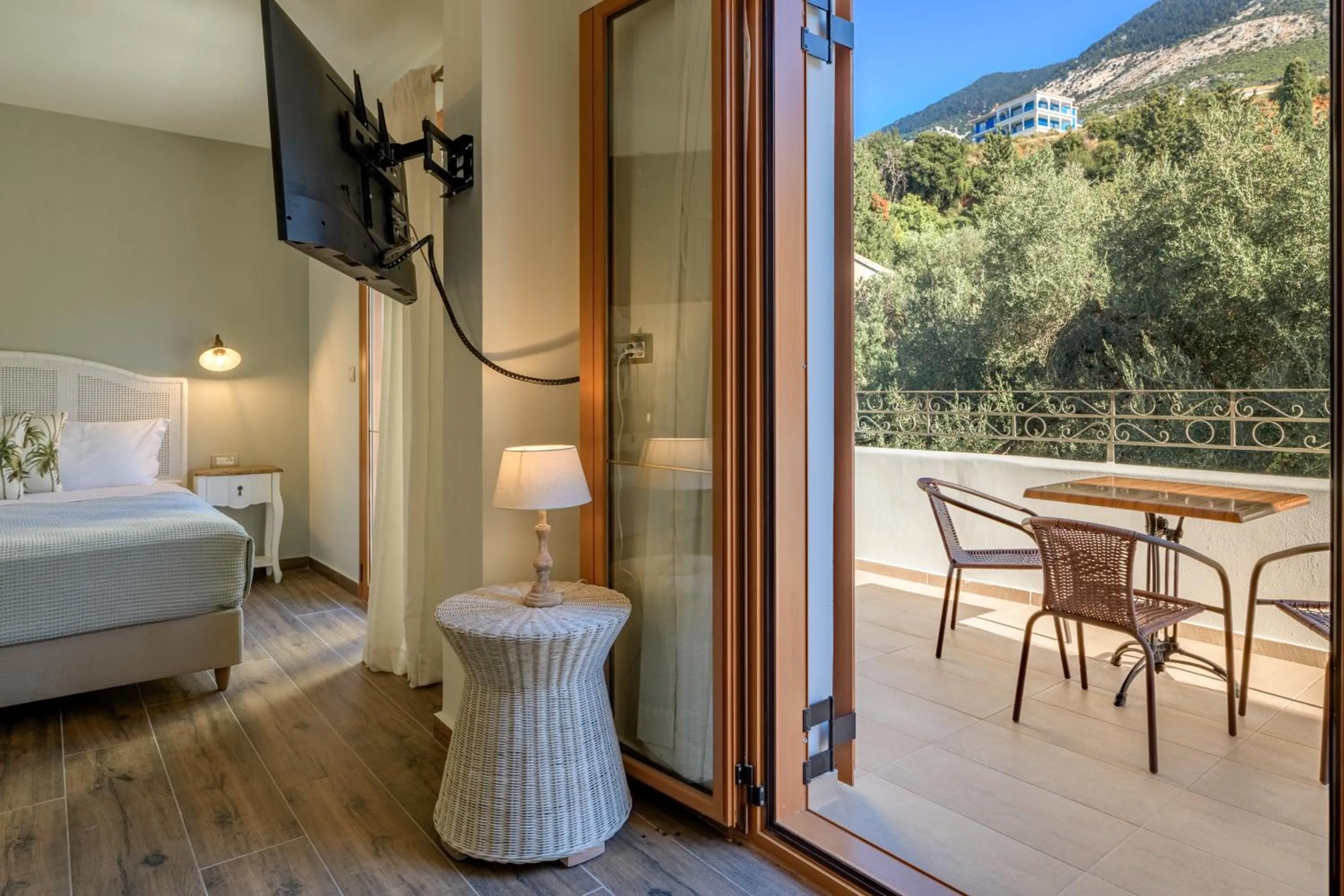 Bed in La Signora Hotel