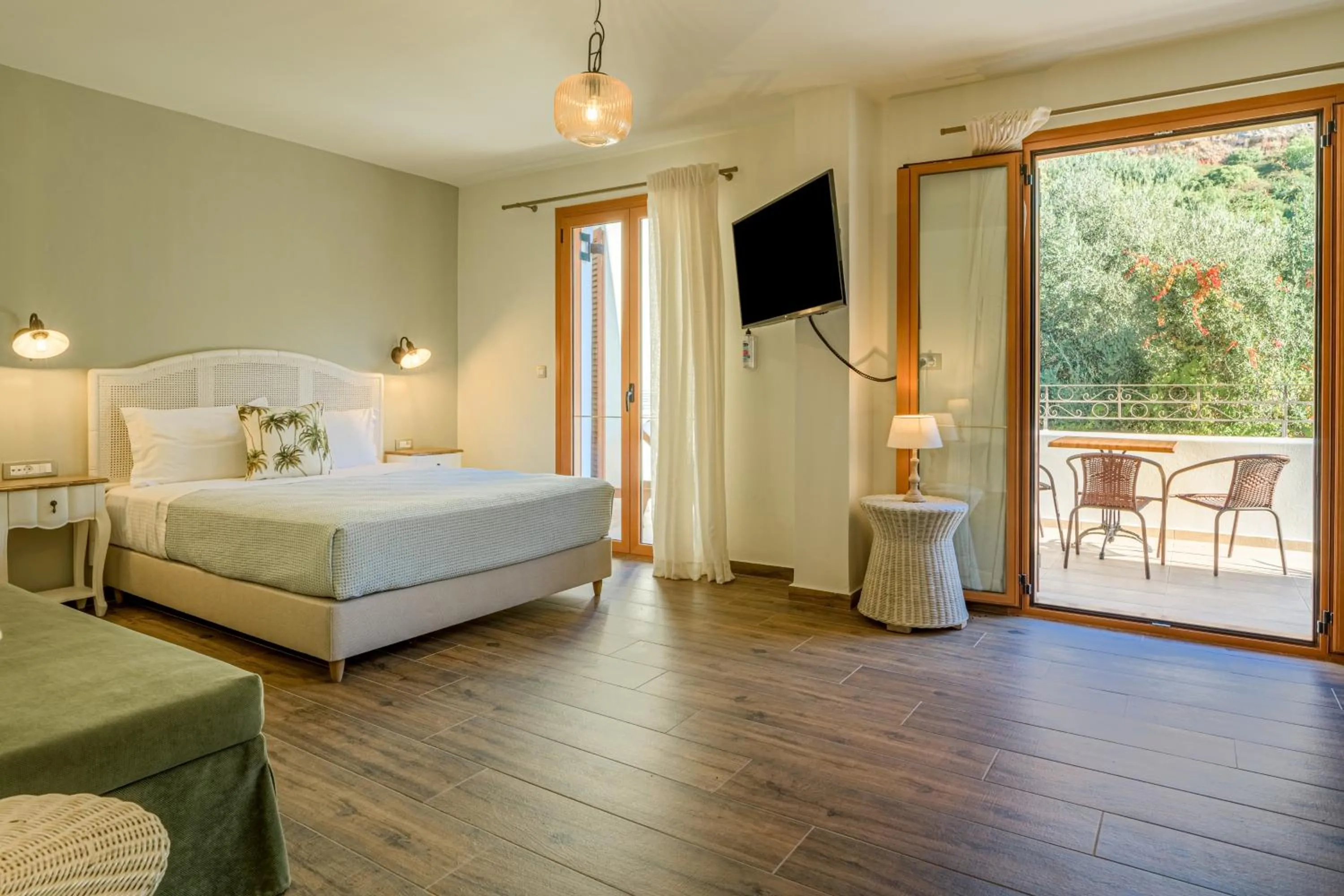 Bed in La Signora Hotel