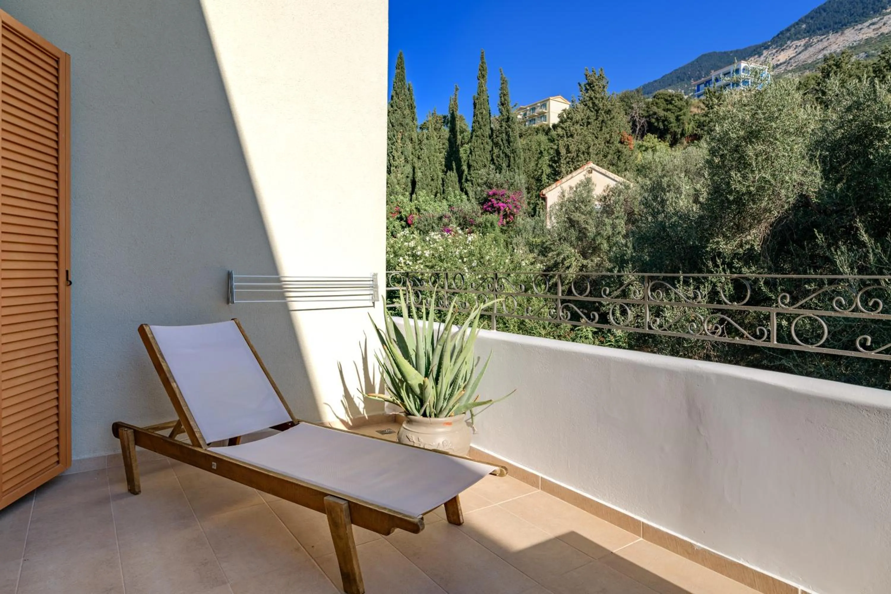 Natural landscape in La Signora Hotel