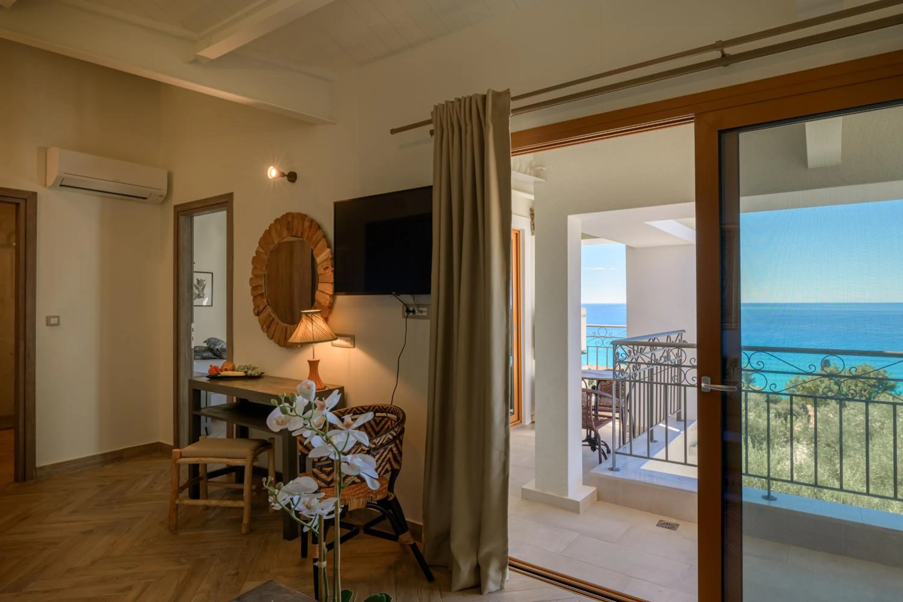 Natural landscape in La Signora Hotel