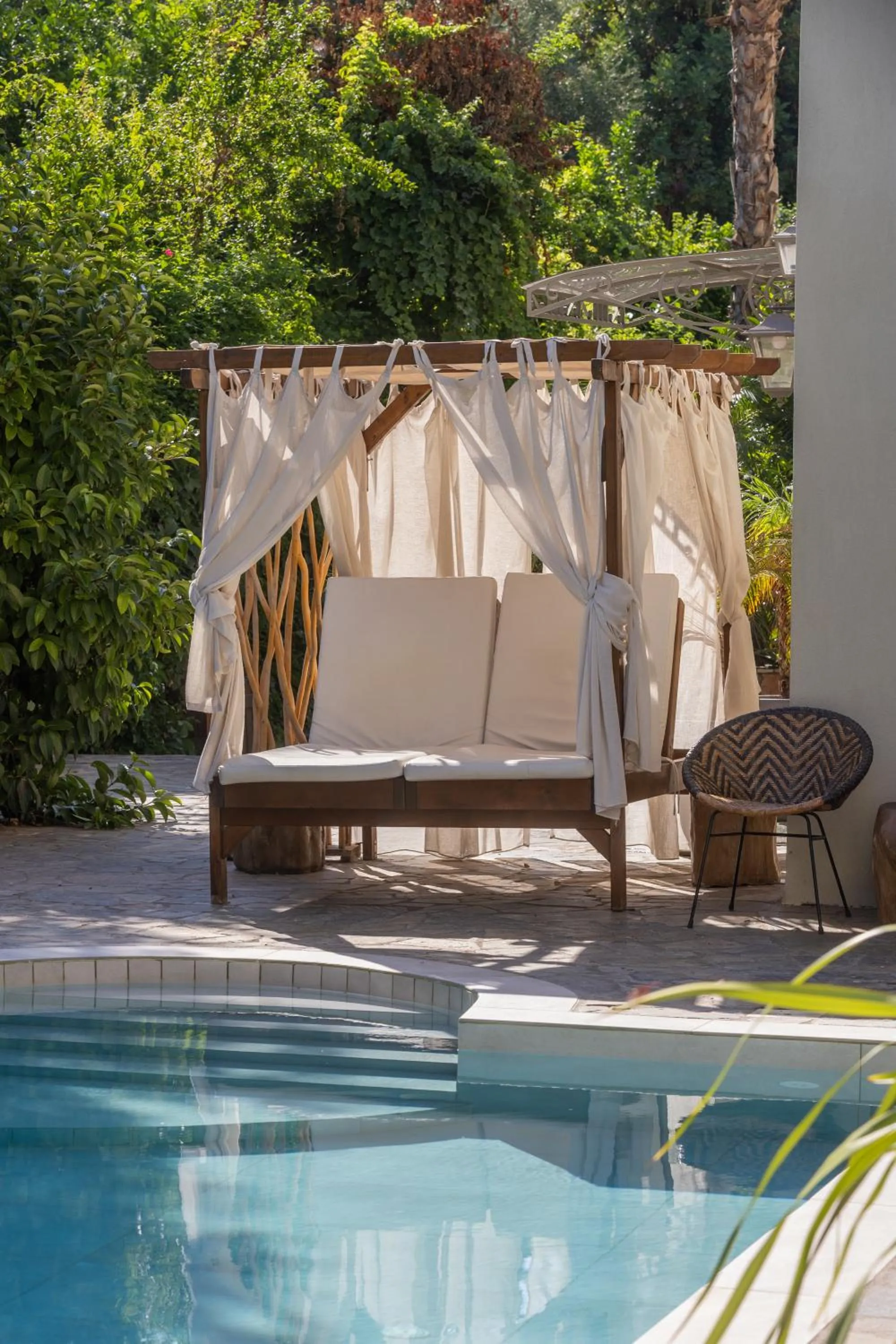 Swimming pool in La Signora Hotel