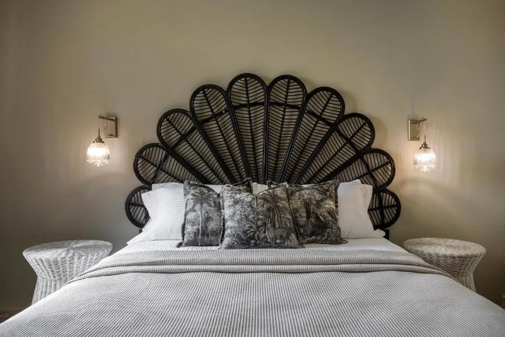 Bed in La Signora Hotel