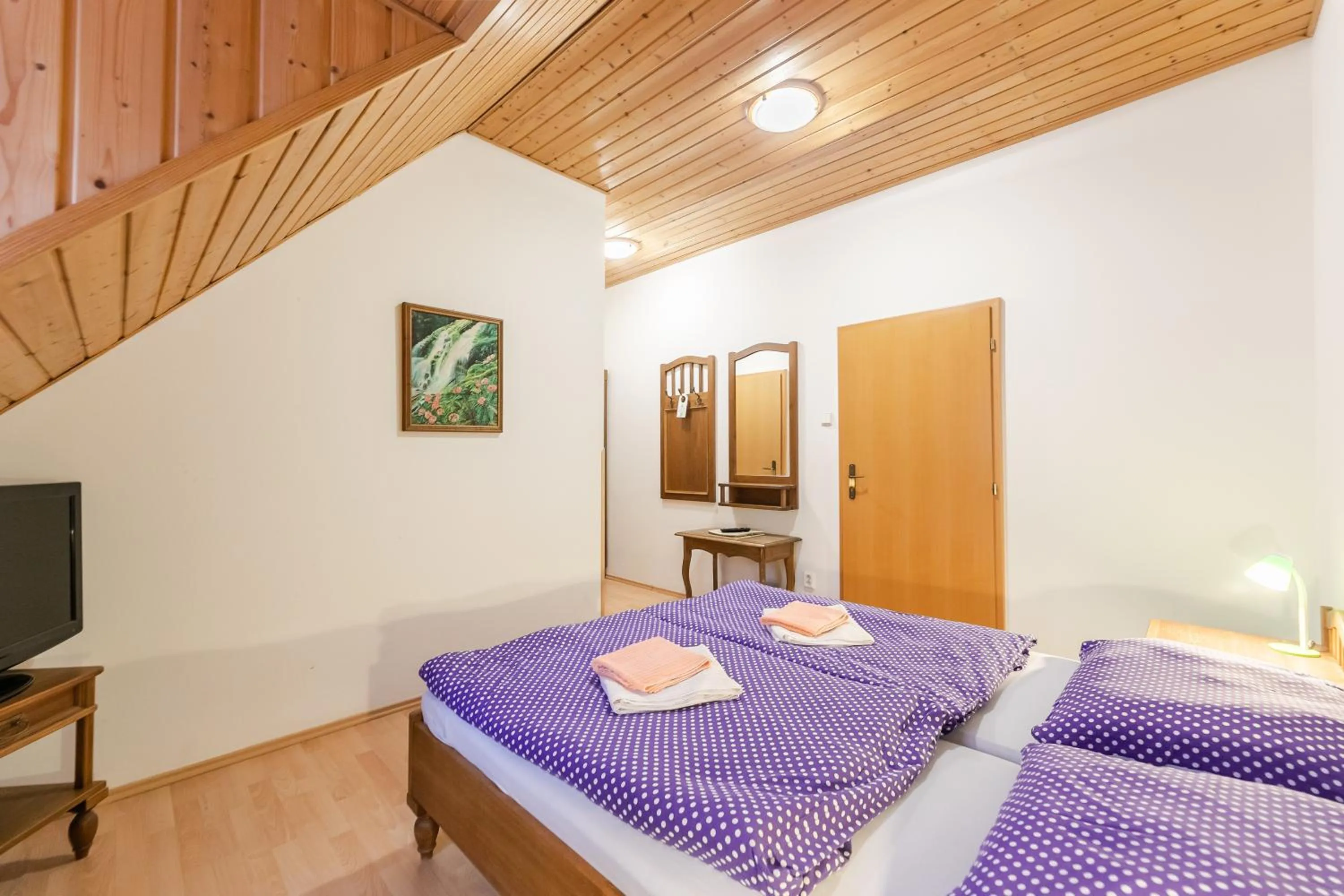 Bed in Hotel Perla Jizery