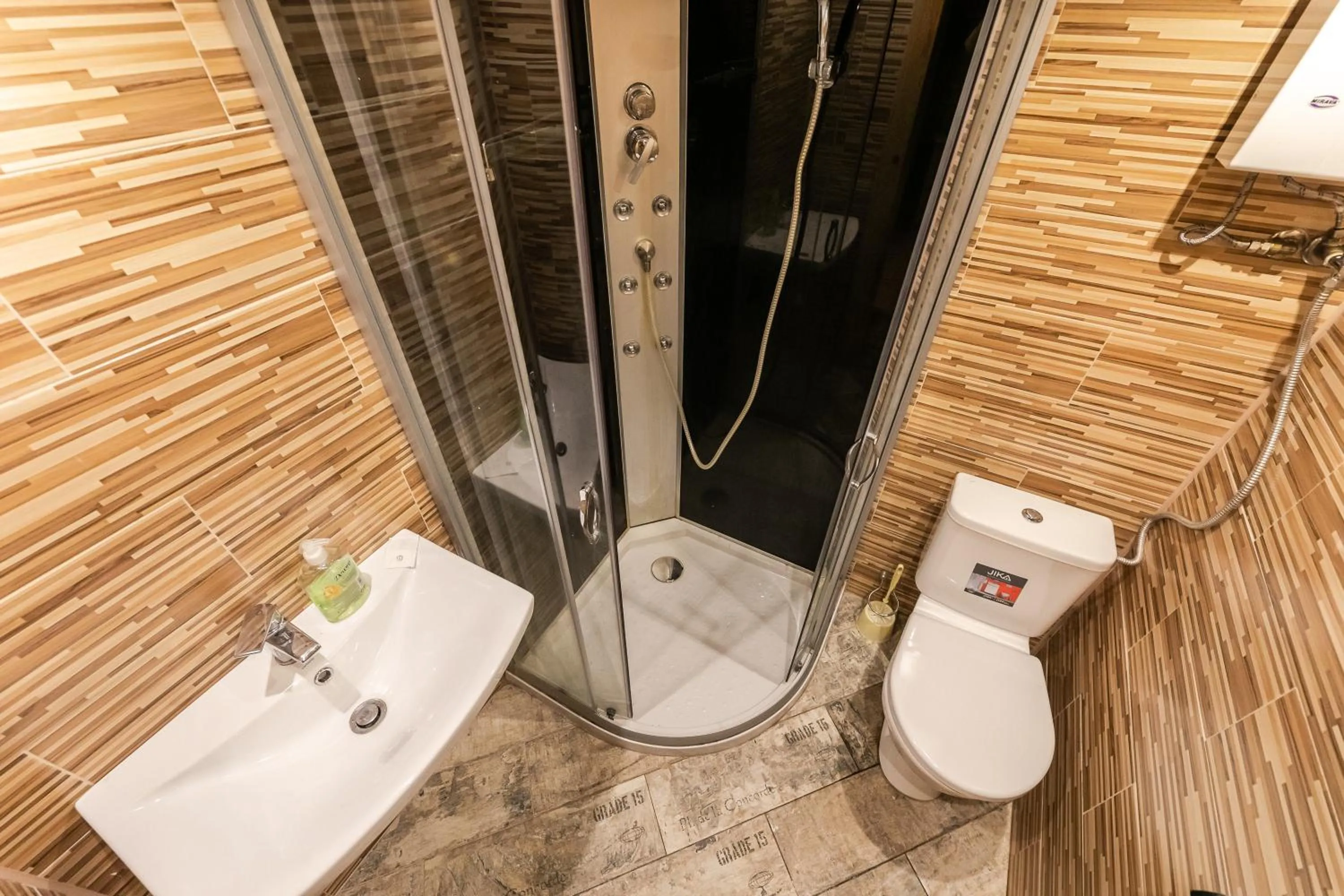 Sauna in Hotel Perla Jizery