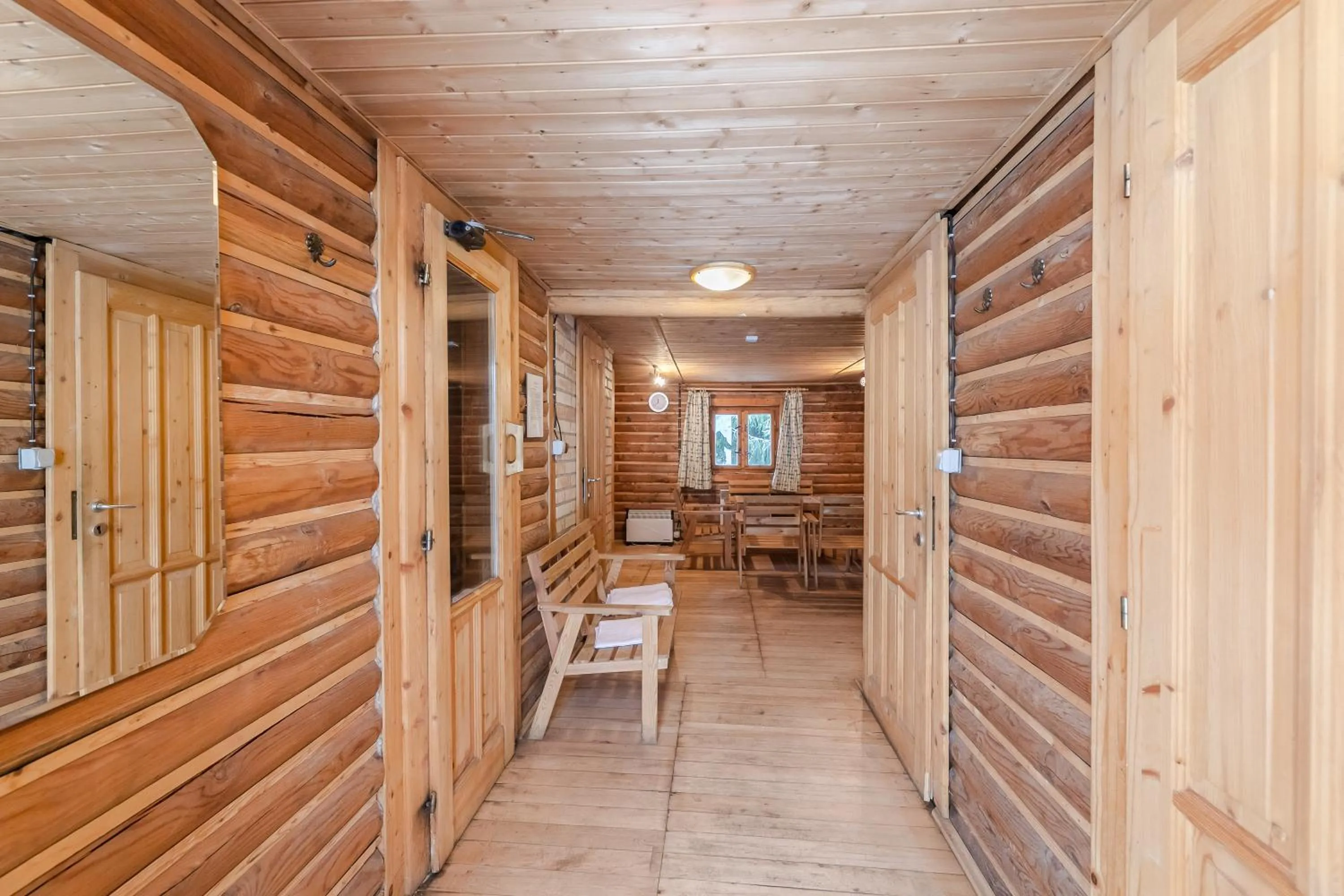 Sauna in Hotel Perla Jizery