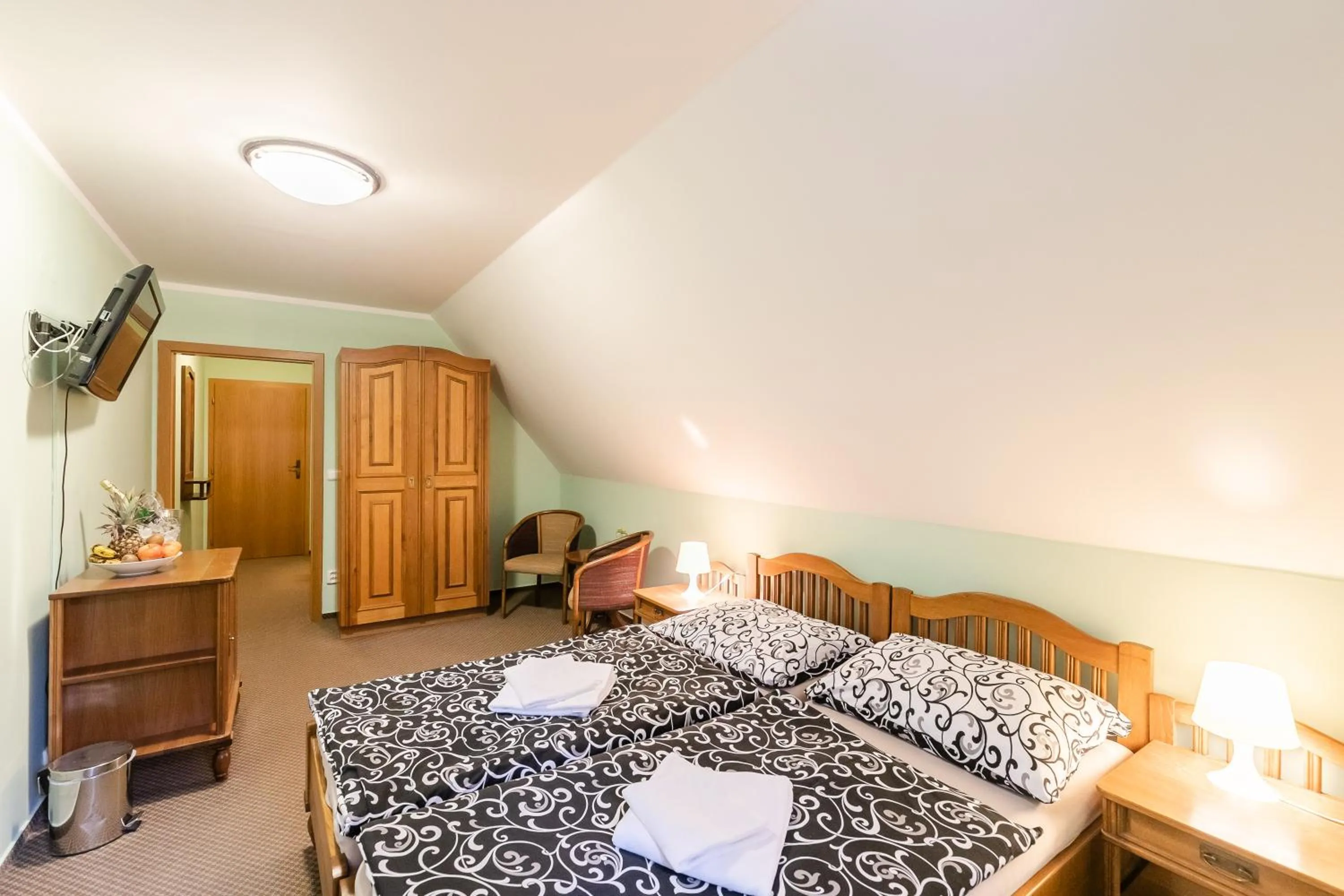 Bed in Hotel Perla Jizery