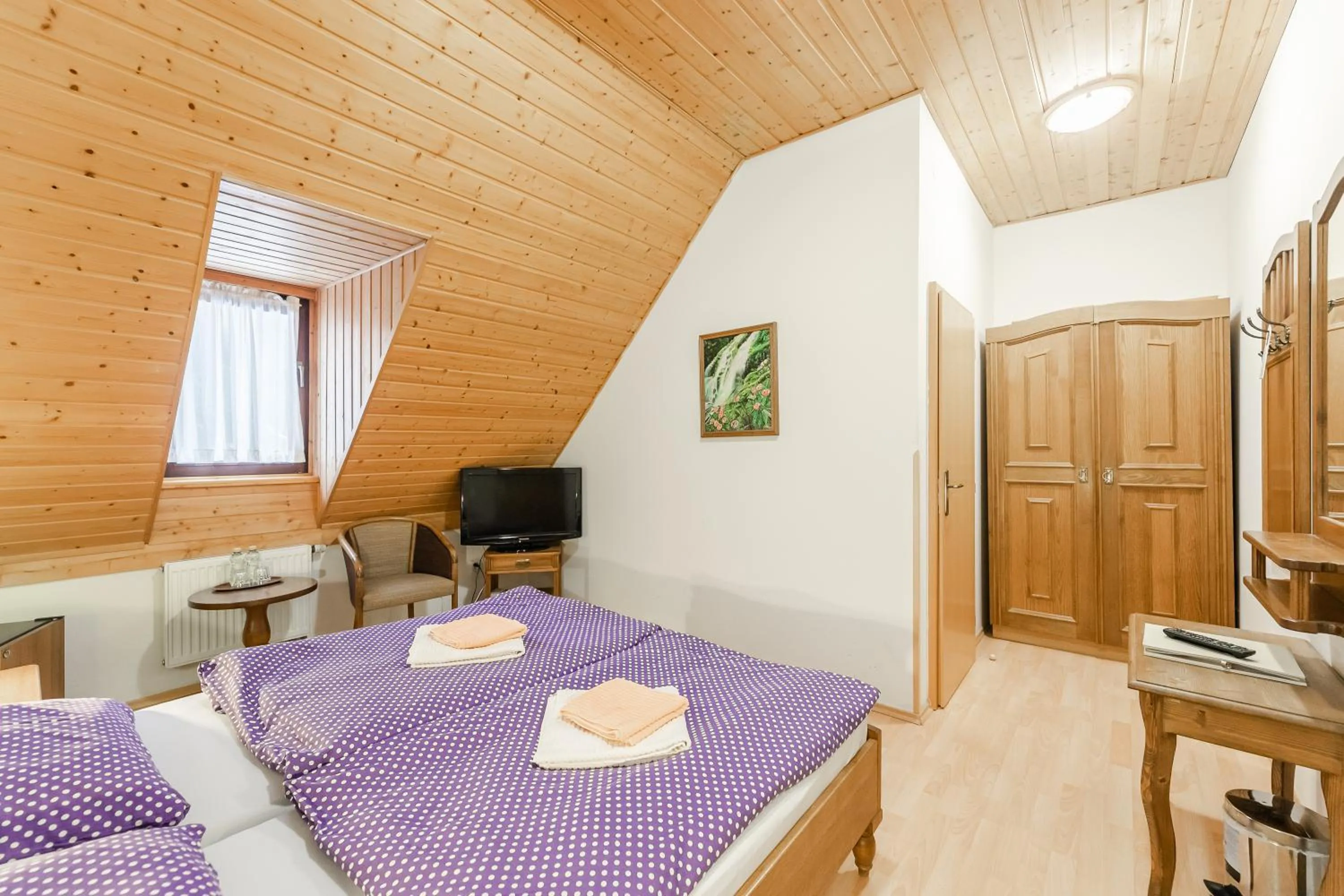 Bed in Hotel Perla Jizery