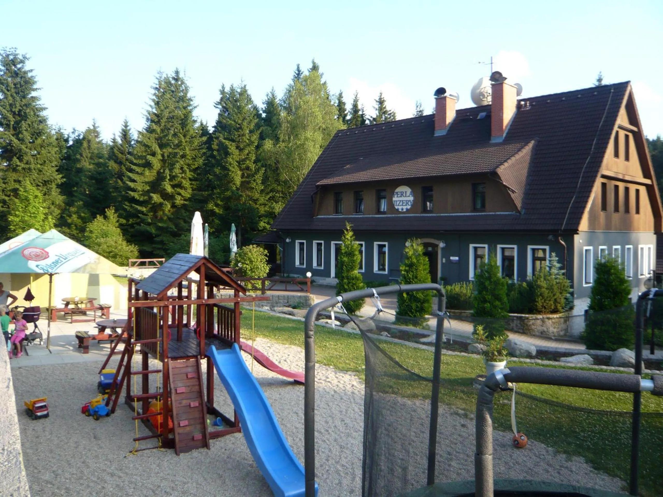 Neighbourhood in Hotel Perla Jizery