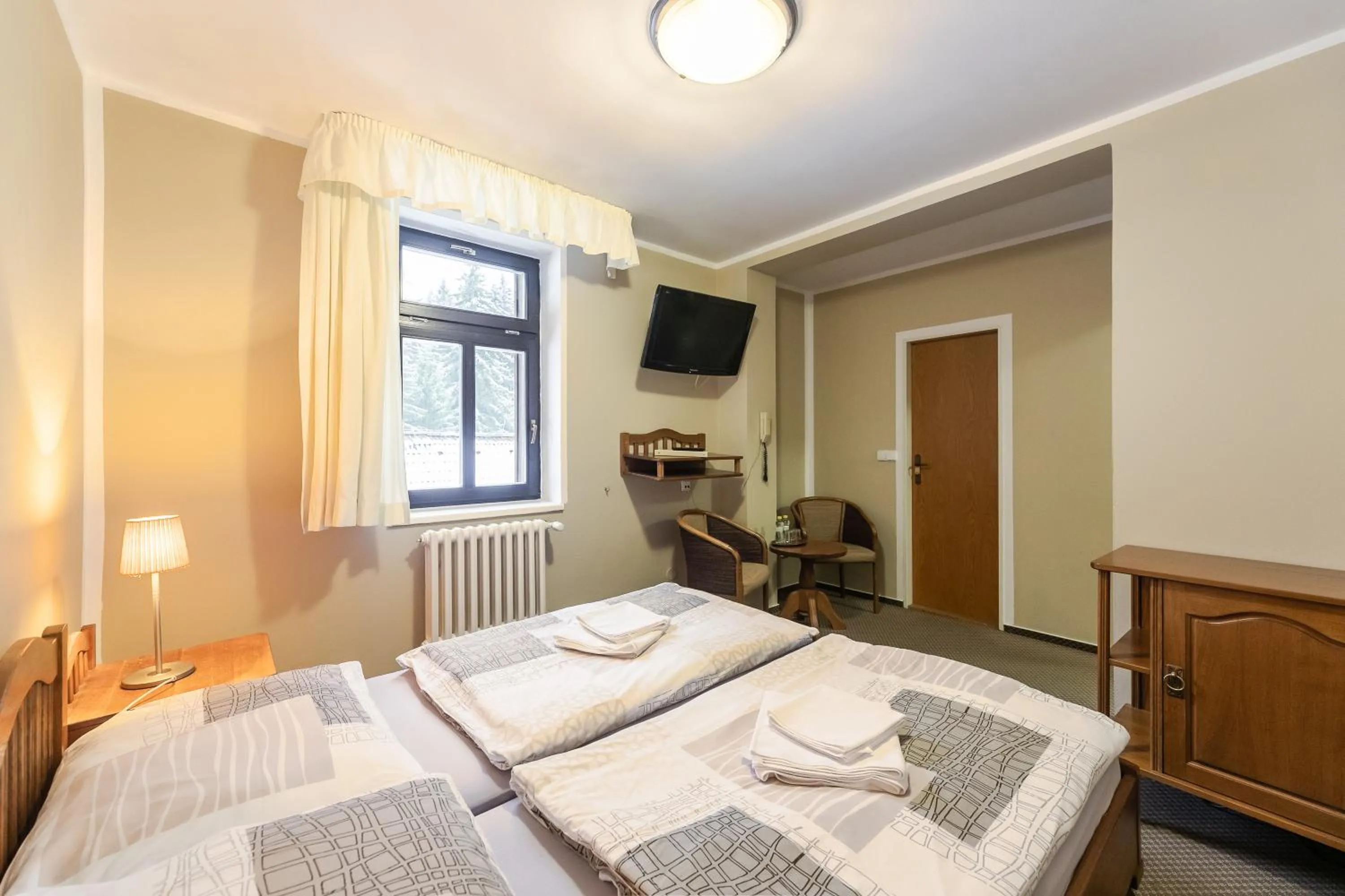 Bed in Hotel Perla Jizery