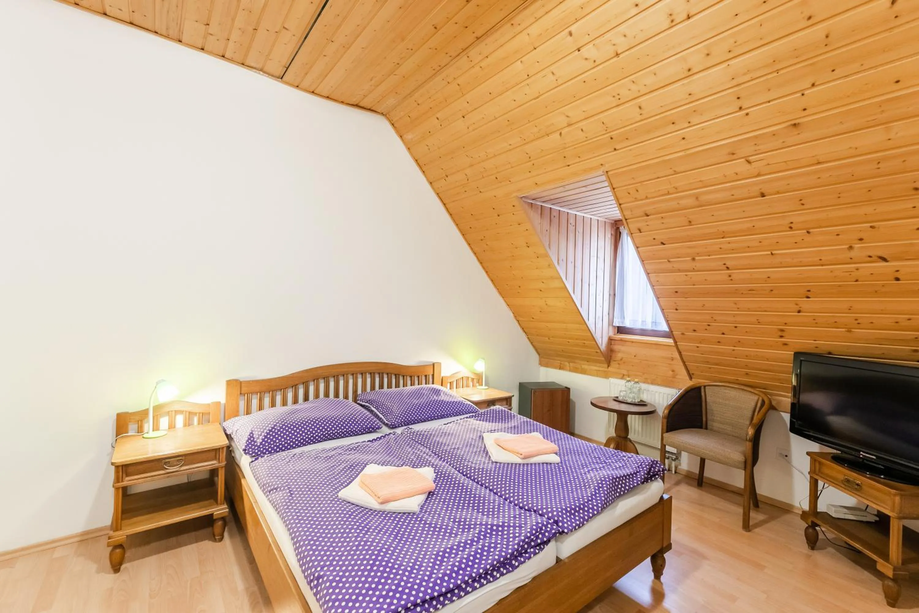 Bed in Hotel Perla Jizery