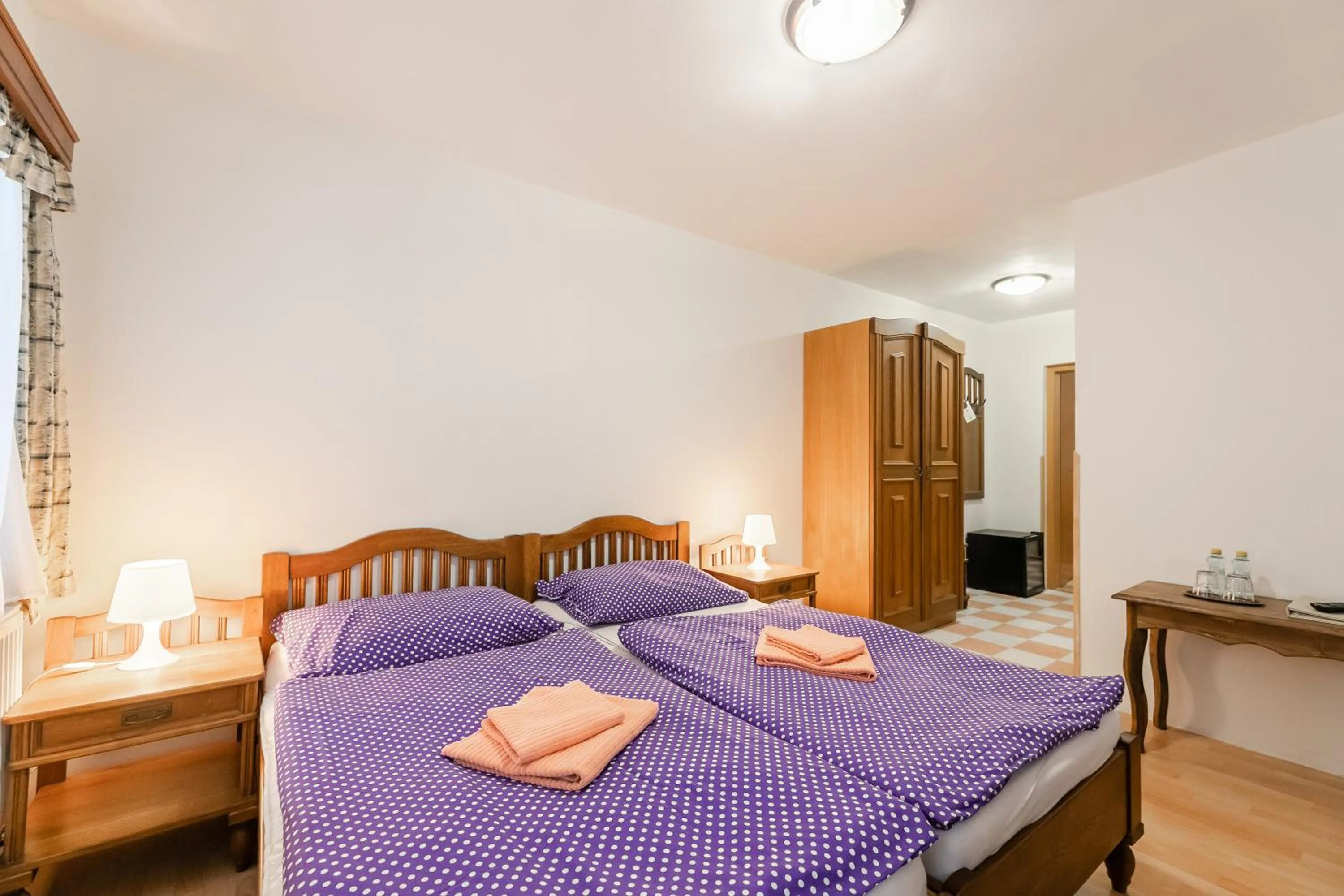 Bed in Hotel Perla Jizery