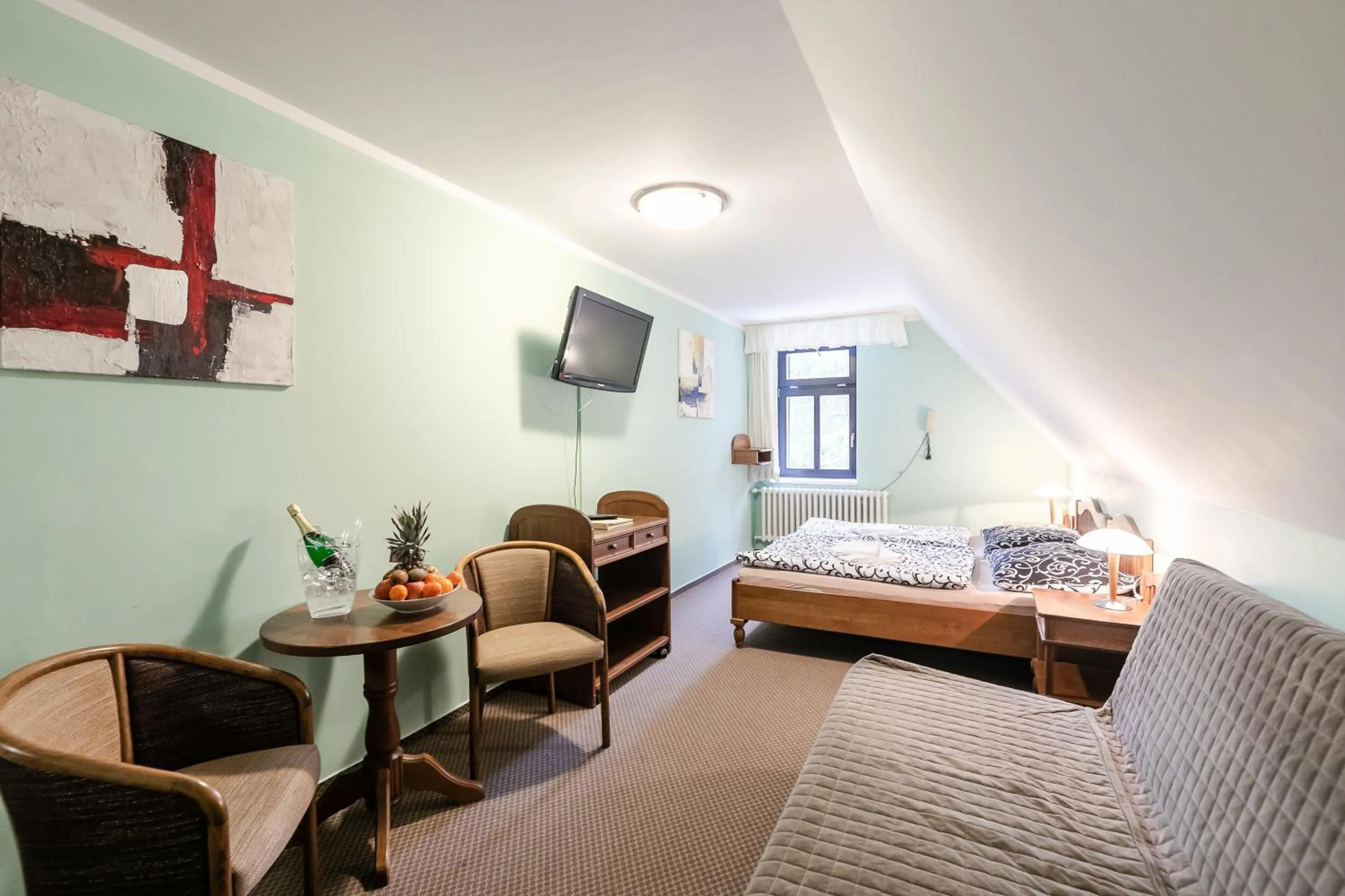 Photo of the whole room, Bed in Hotel Perla Jizery