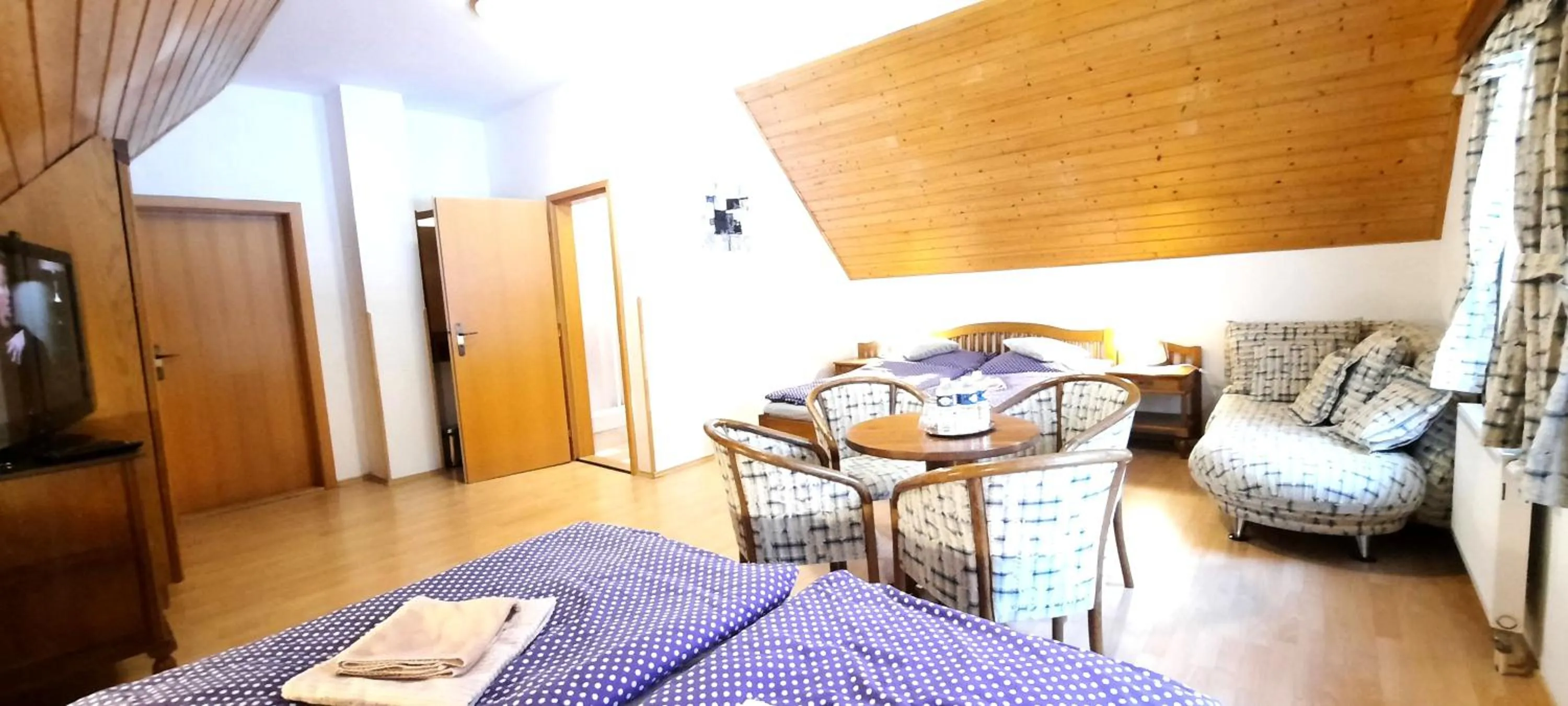 Photo of the whole room, Bed in Hotel Perla Jizery