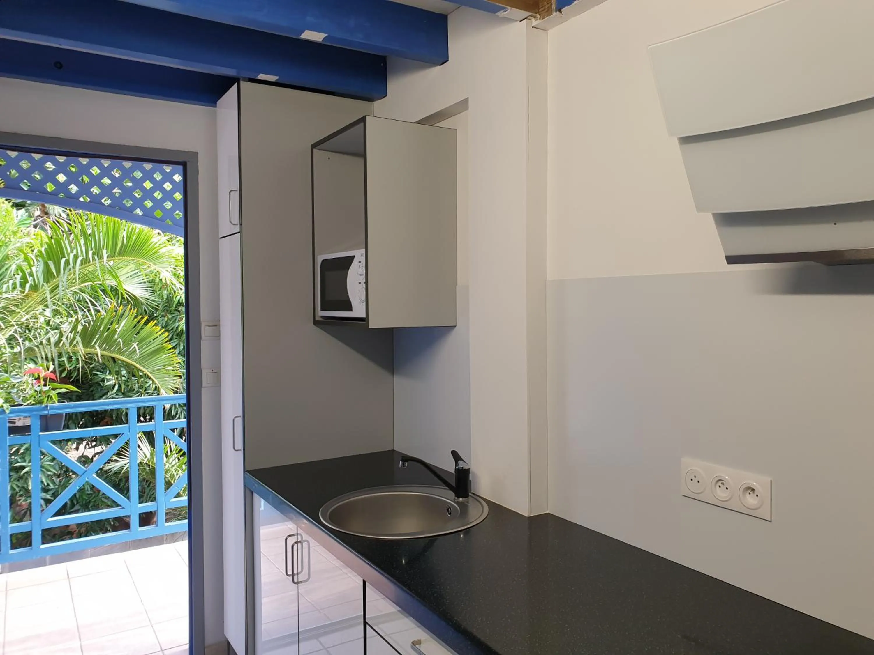 Kitchen or kitchenette in Aquabeach
