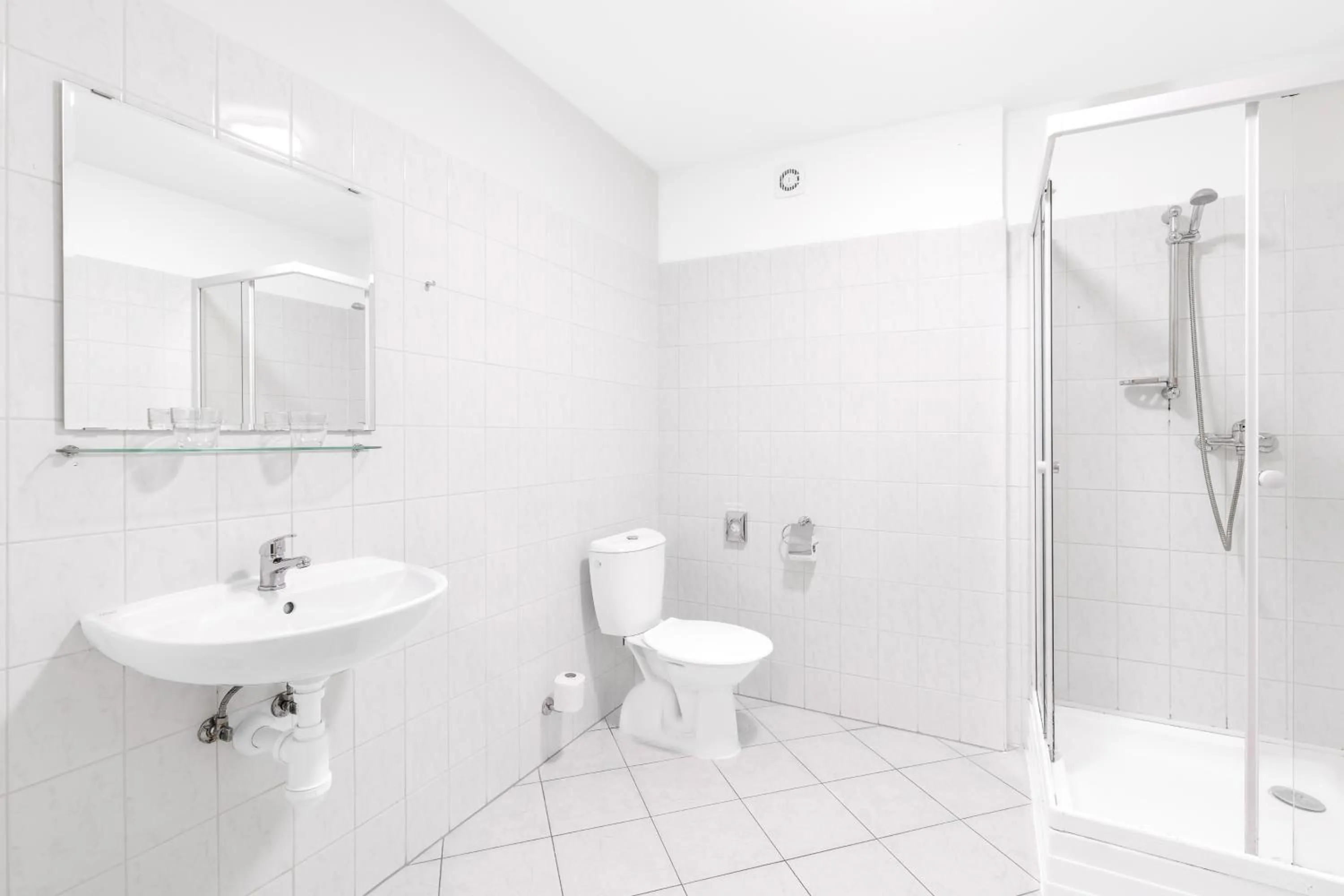 Shower in Hotel STARÝ PIVOVAR